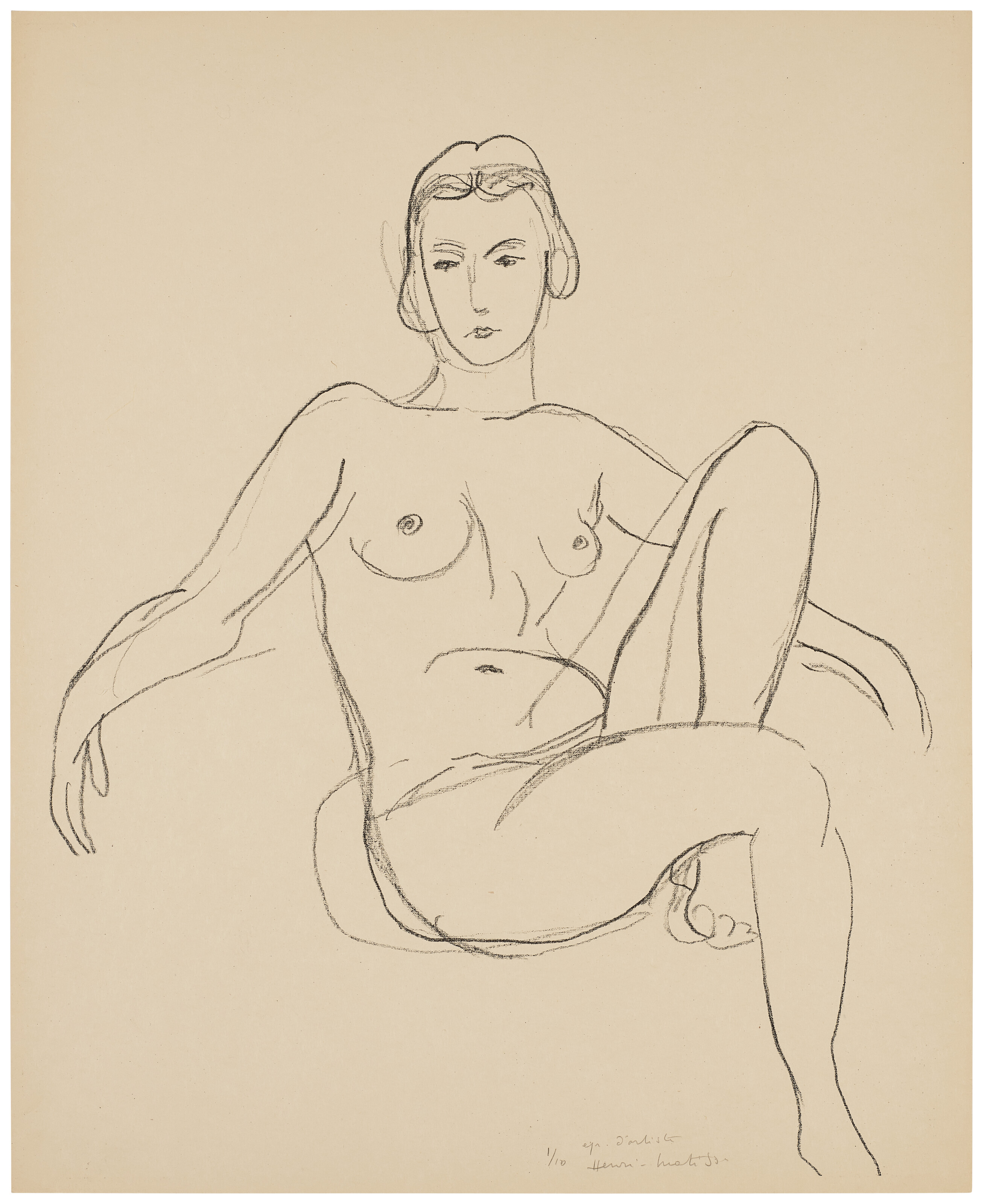 Henri Matisse — Ну, в конце концов, это же лифчики