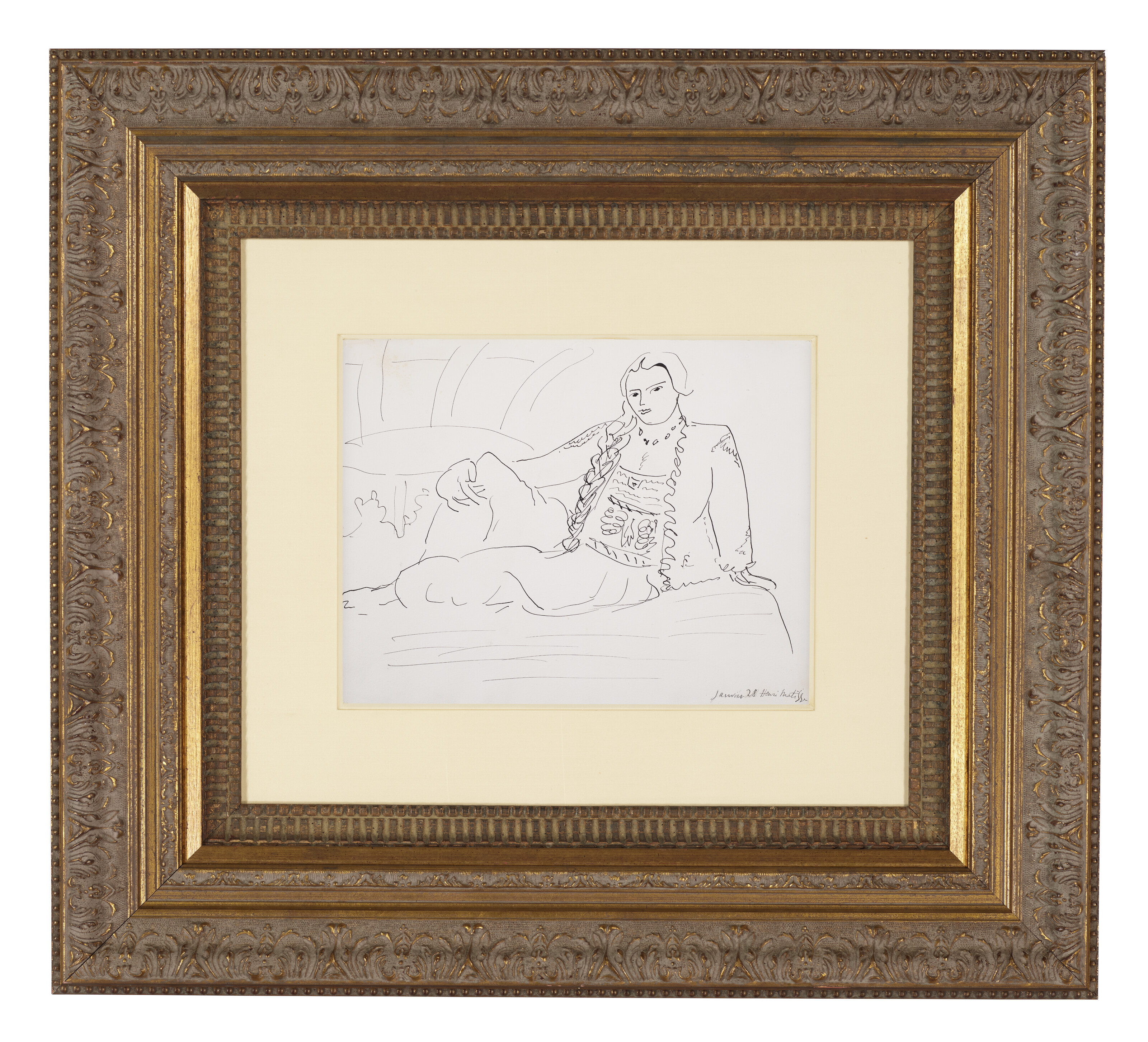 Henri Matisse — Одалиска, изображение 2