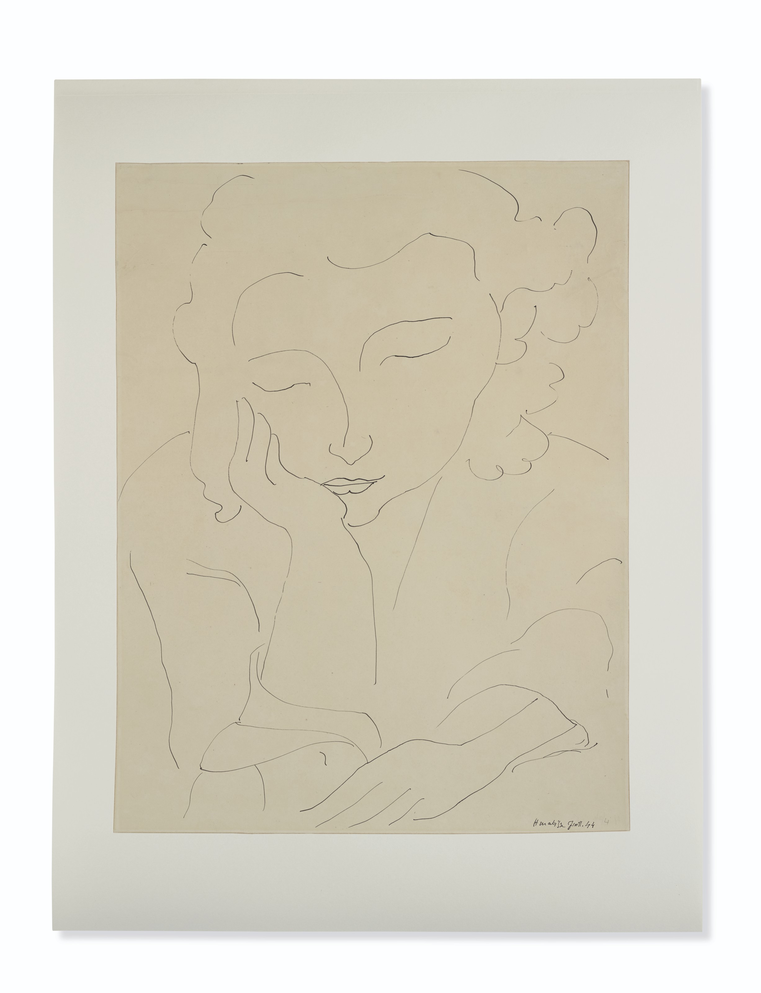 Henri Matisse — Наряд молодой женщины, изображение 2