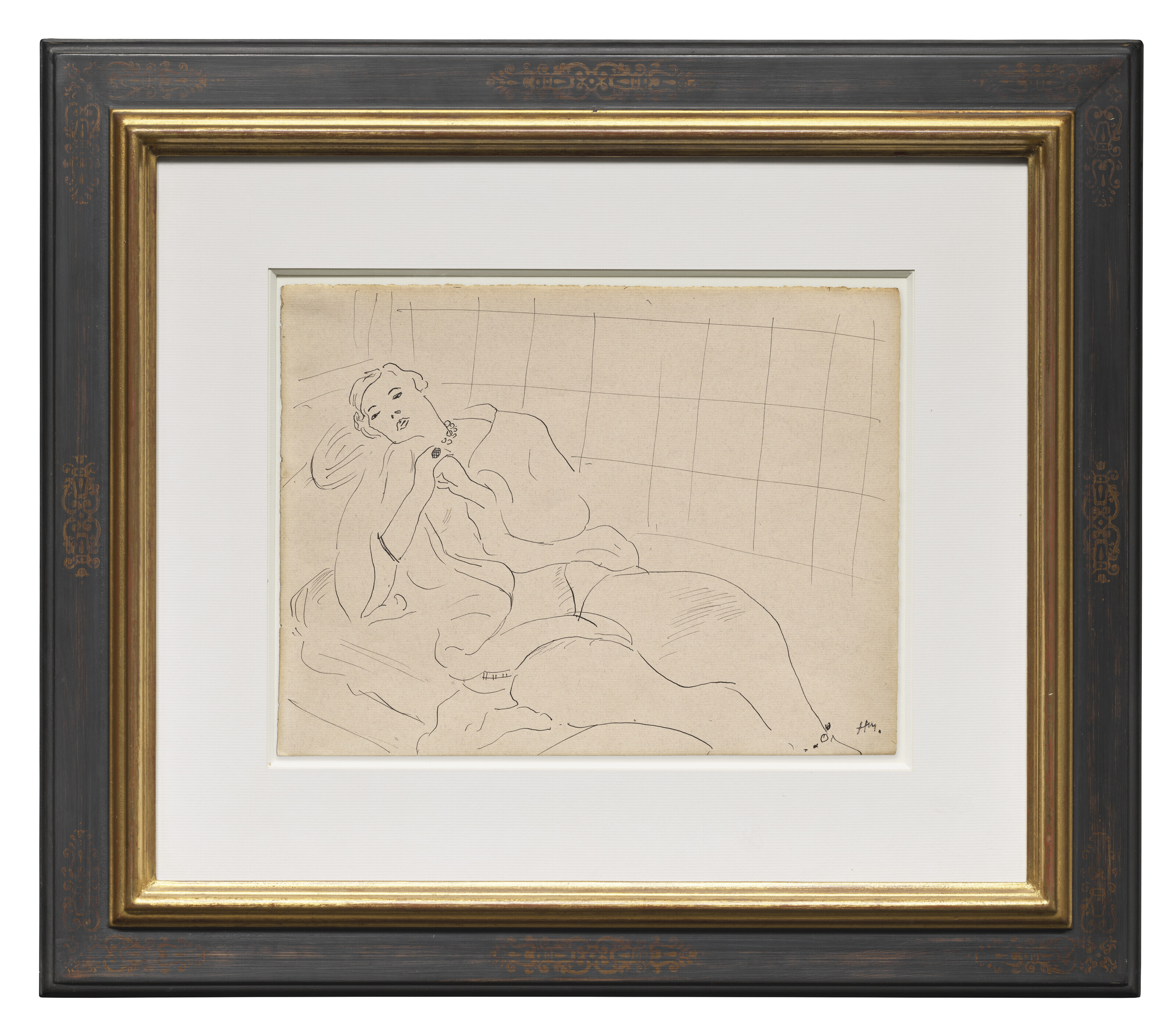 Henri Matisse — Женское платье-алонже в пеньюаре, изображение 4