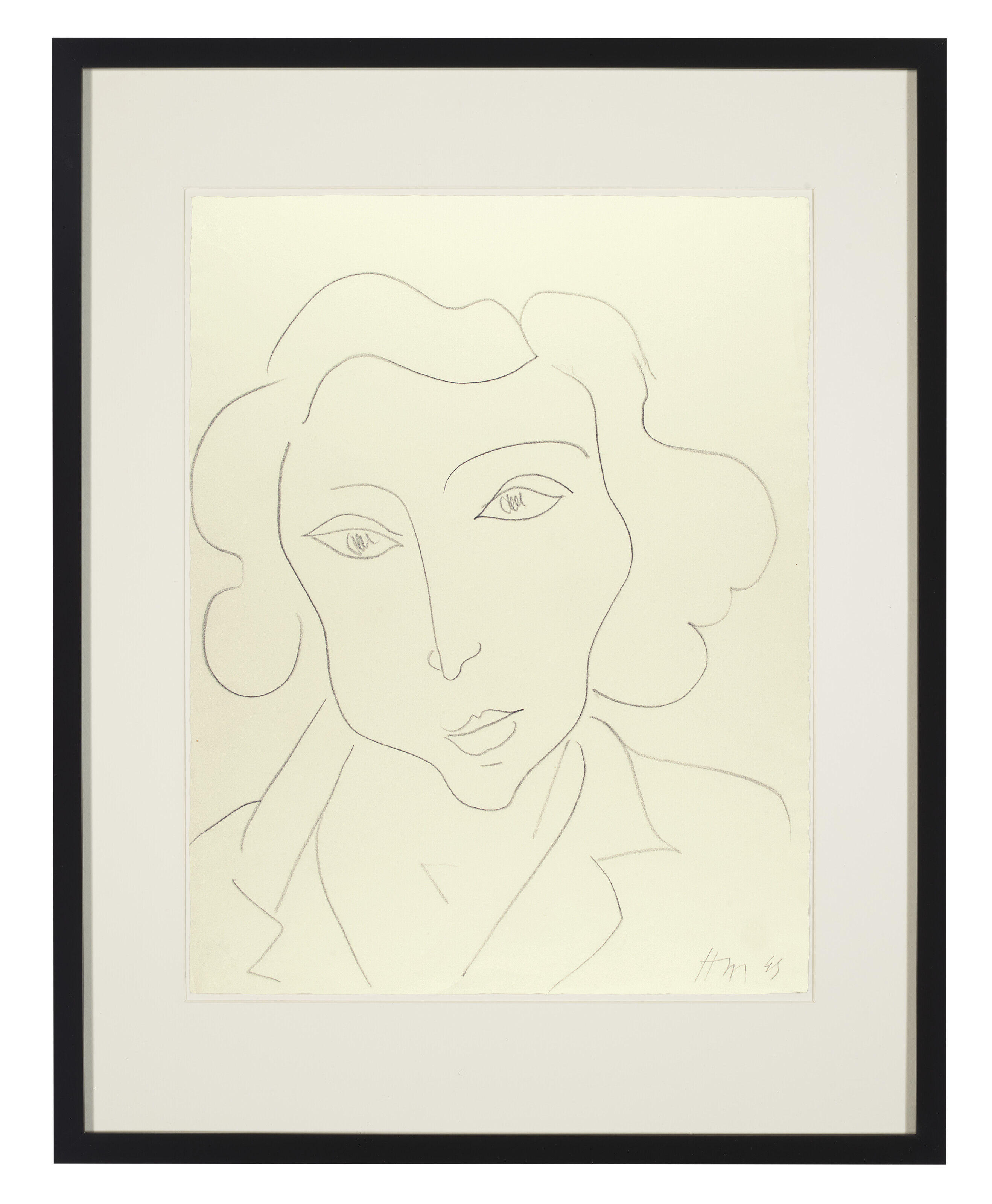 Henri Matisse — Тет-а-тет (Лидия), изображение 2