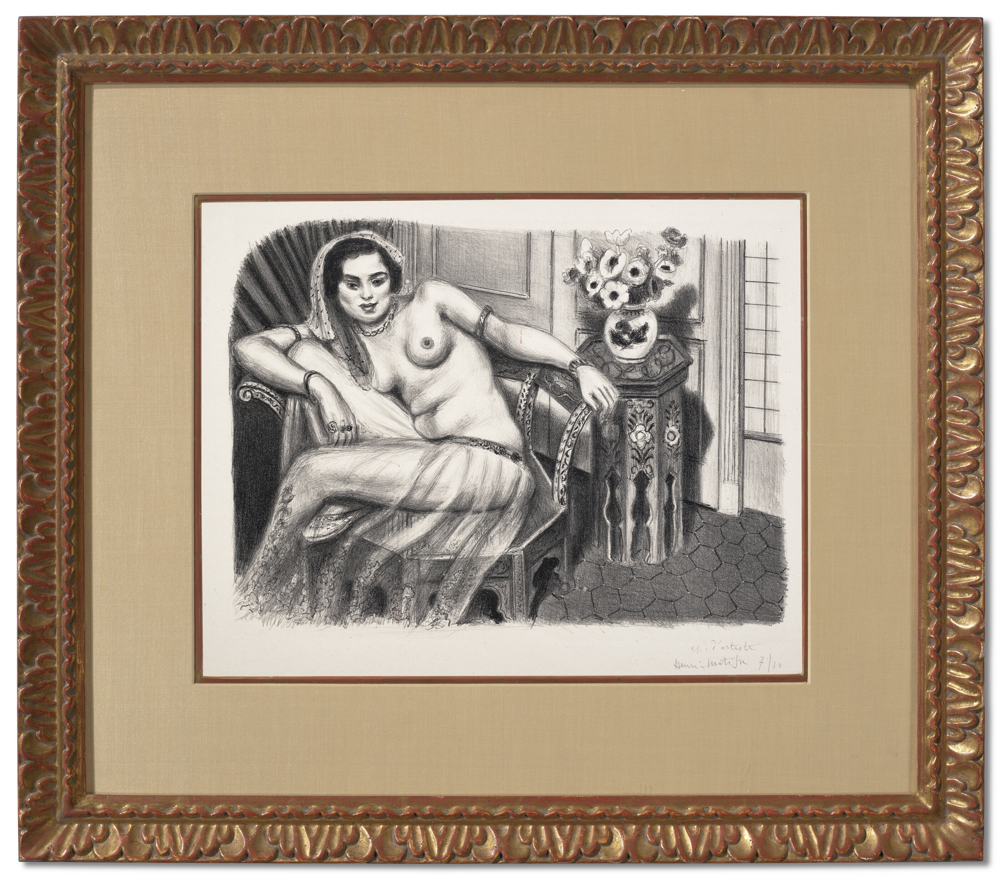 Henri Matisse — Индус в стиле тюля, изображение 2