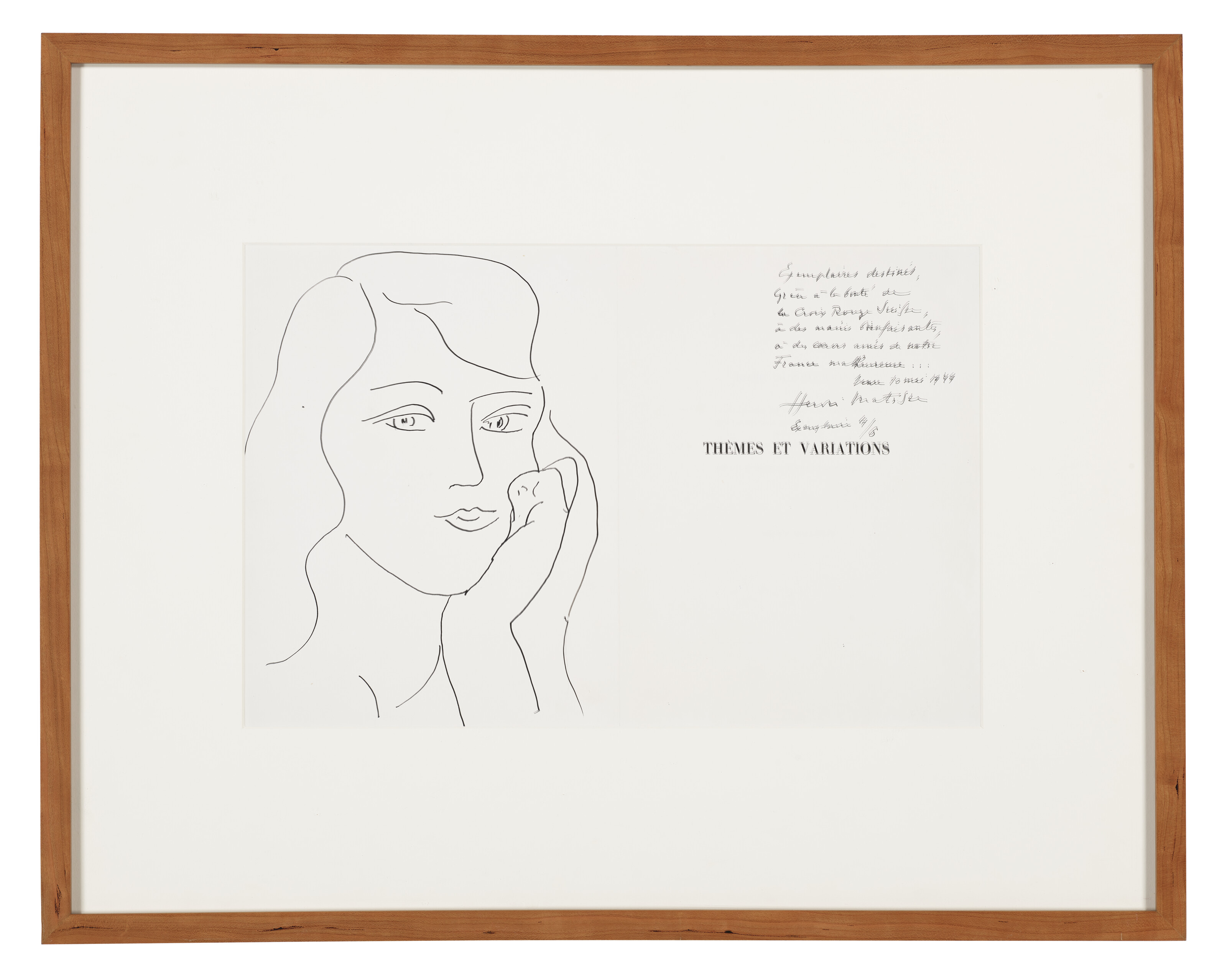 Henri Matisse — Наедине с молодой девушкой, изображение 2