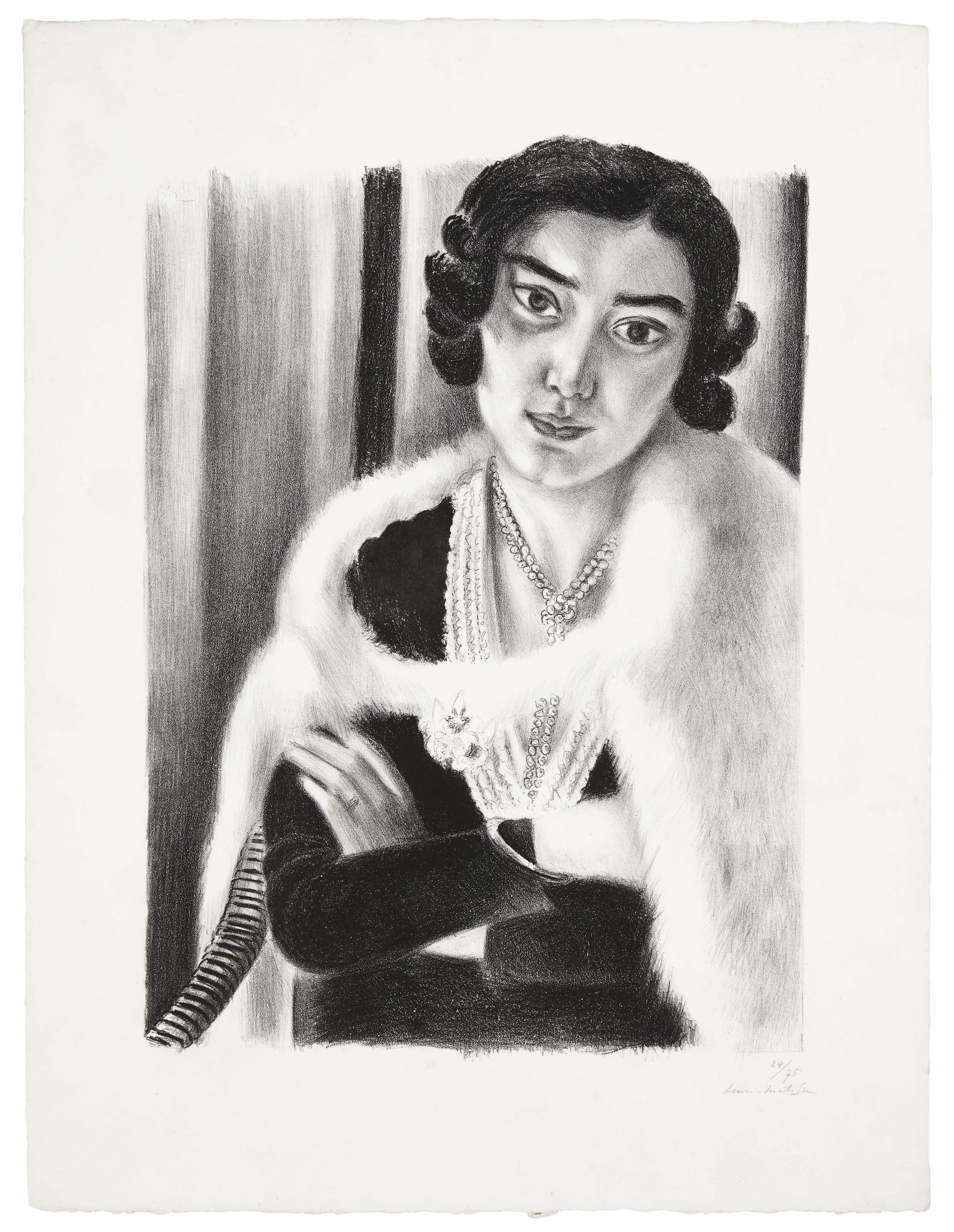 Henri Matisse — Ле ренар блан