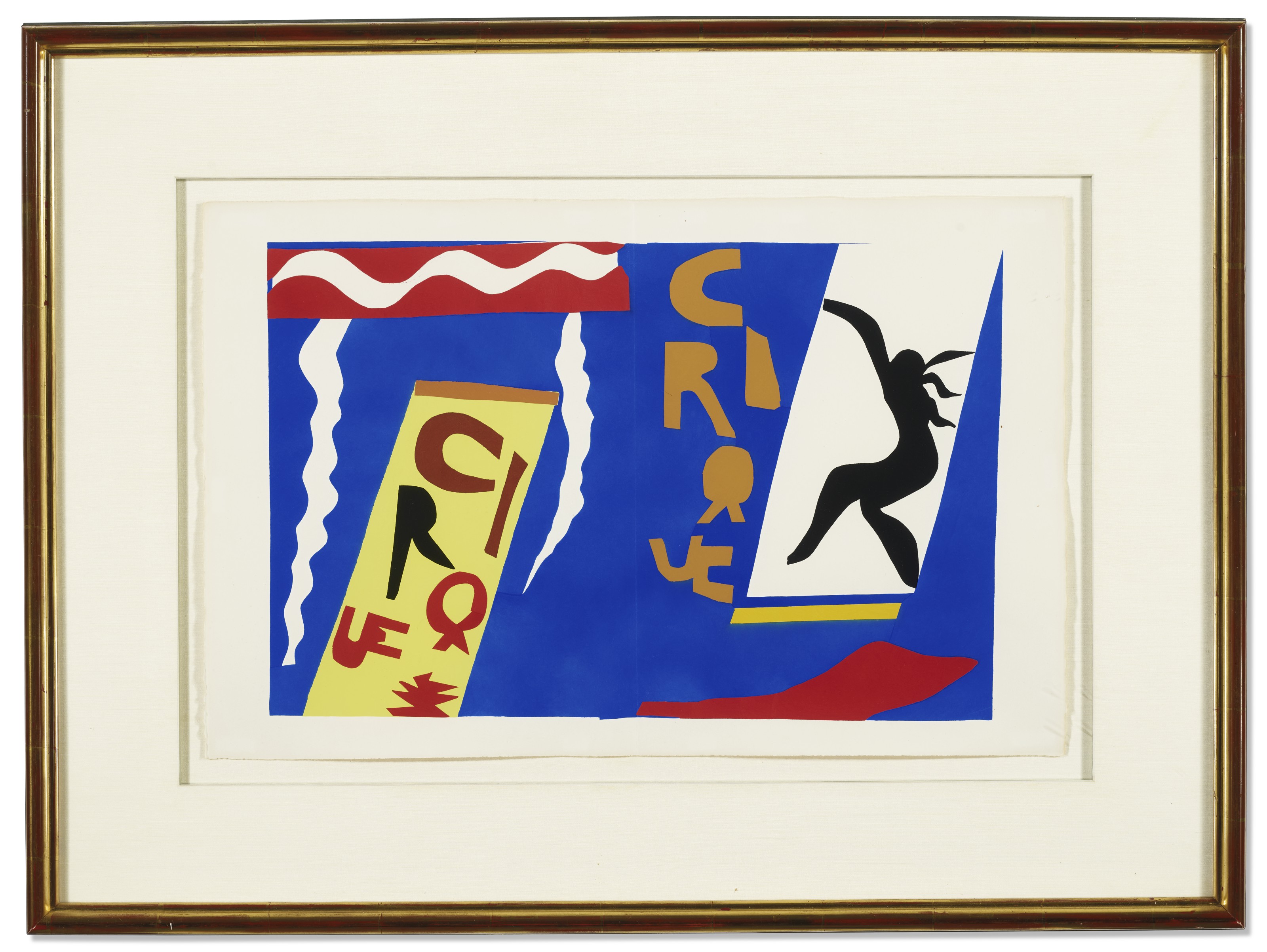 Henri Matisse — Le Cirque, из джаза, изображение 2