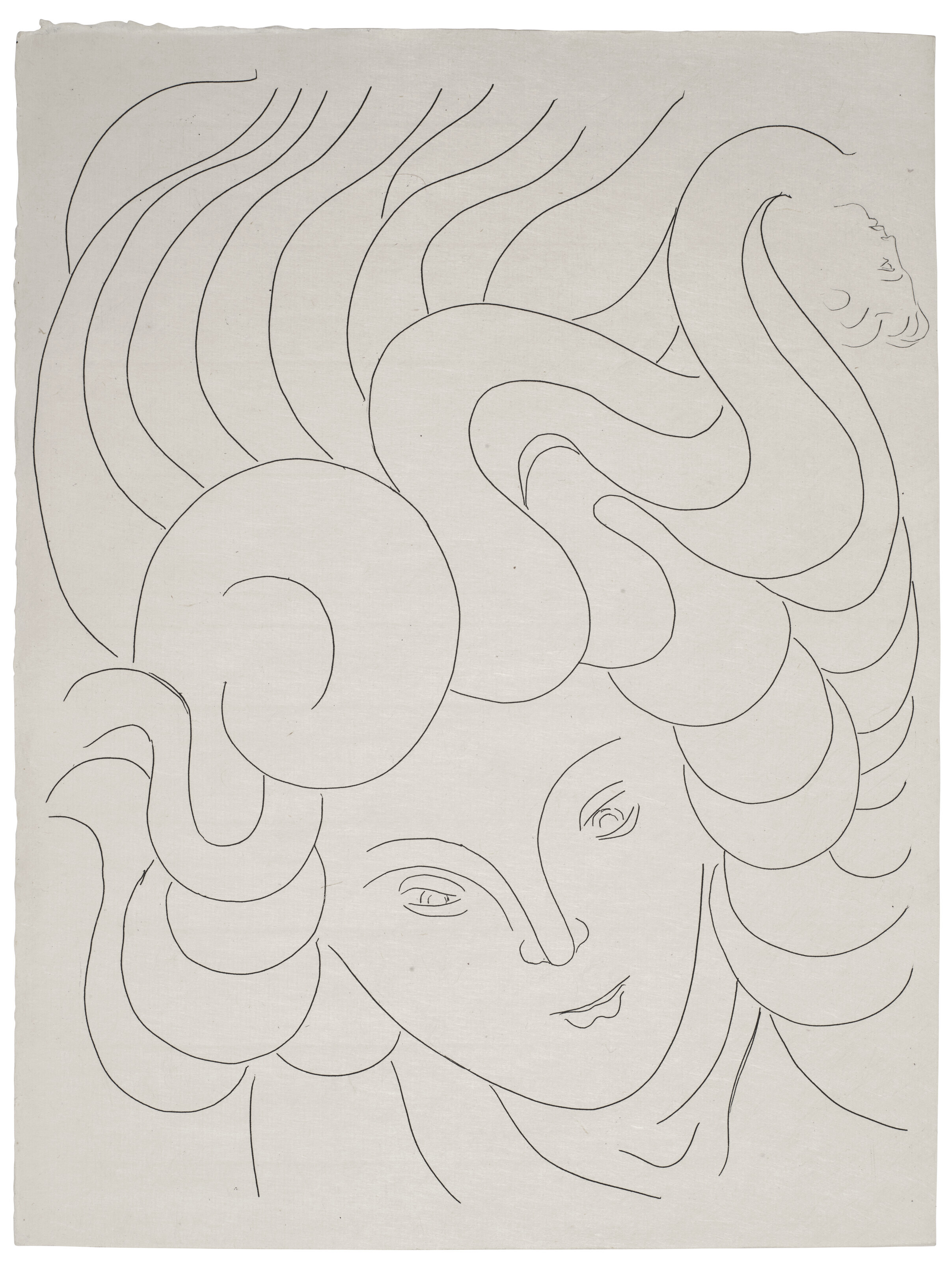 Henri Matisse — Стефан Малларме, Поэзия, изображение 4