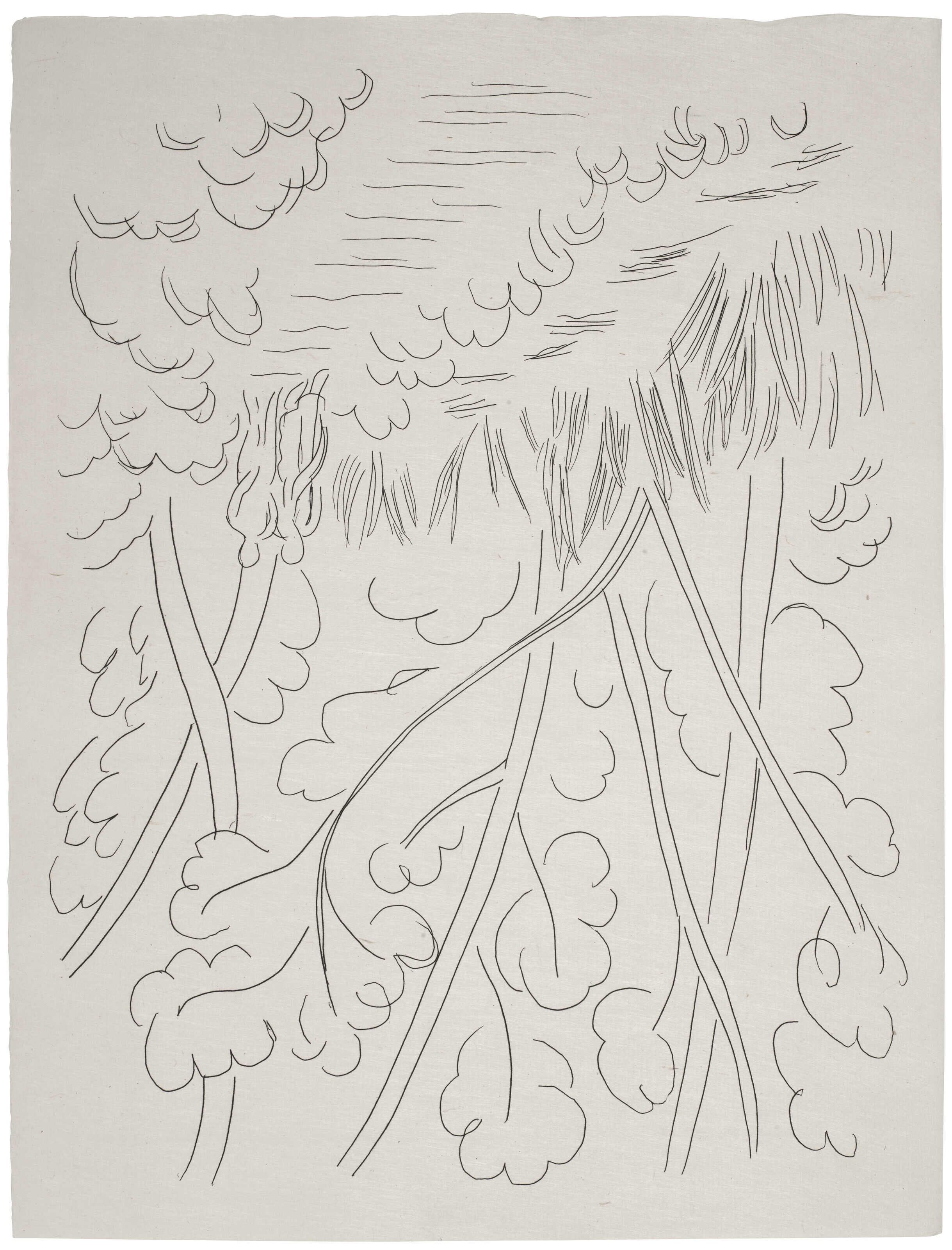 Henri Matisse — Стефан Малларме, Поэзия, изображение 8