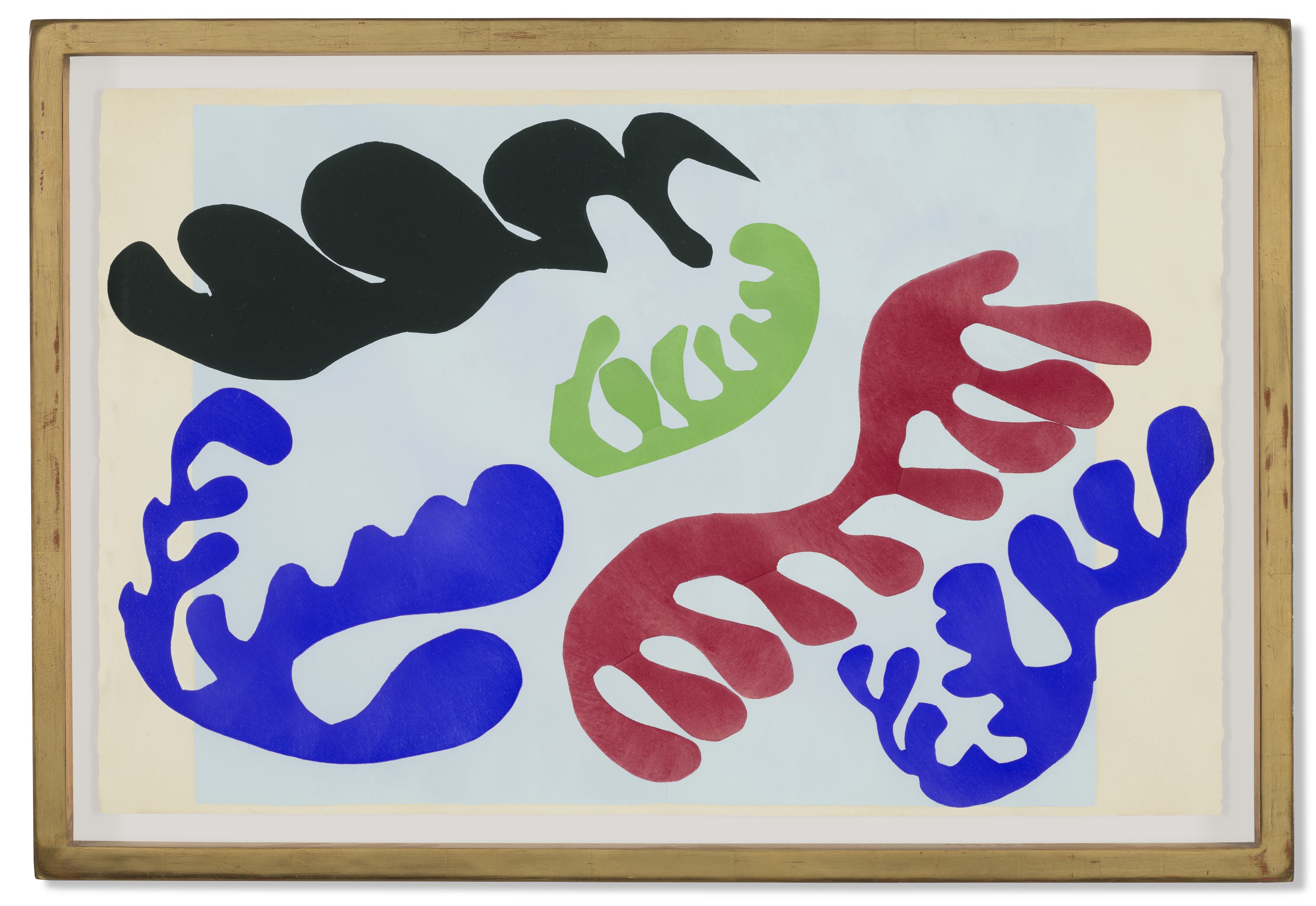Henri Matisse — Ле Лагон, из джаза, изображение 2