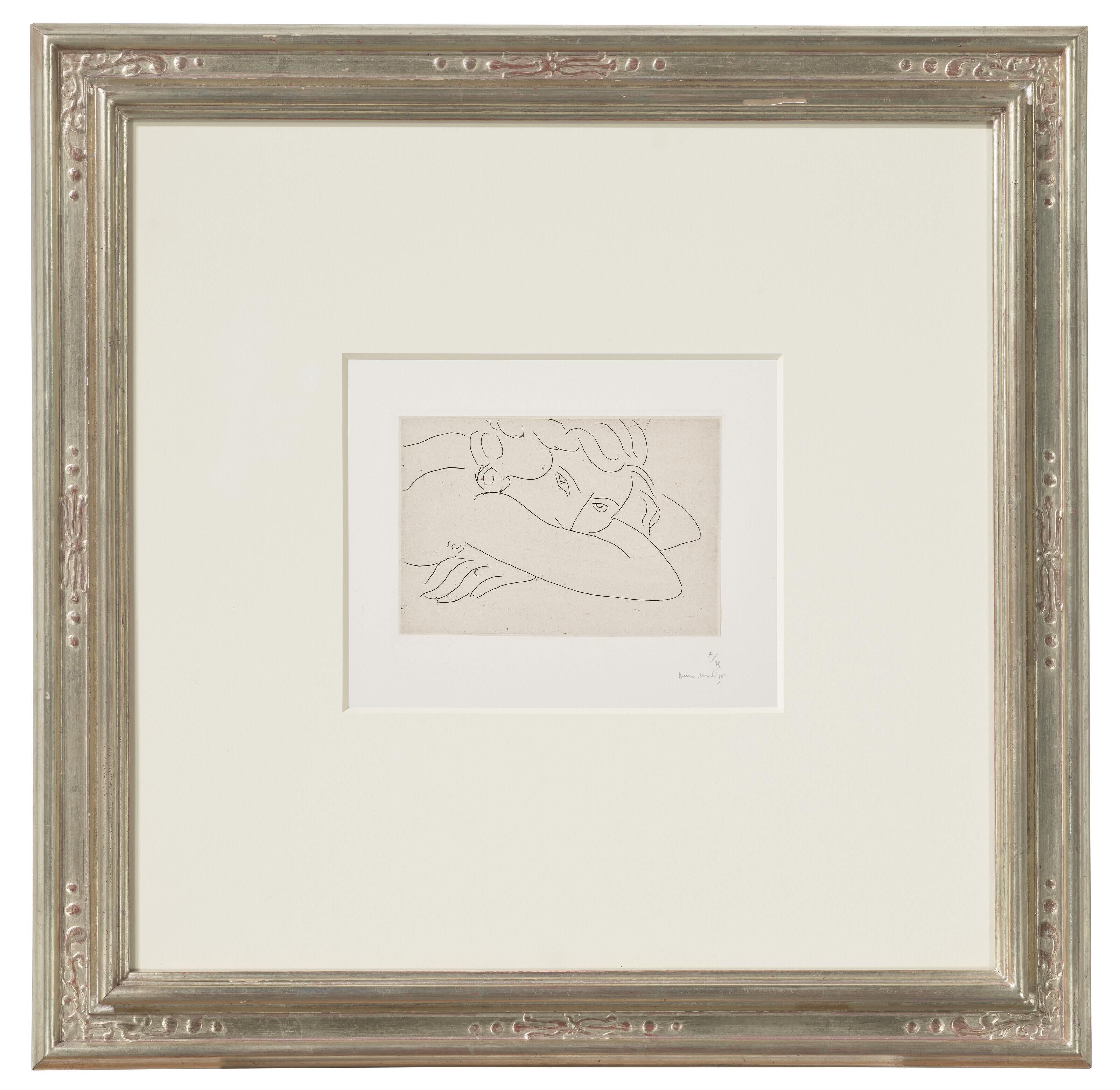 Henri Matisse — Восстановление торса в бюстгальтерах, изображение 2