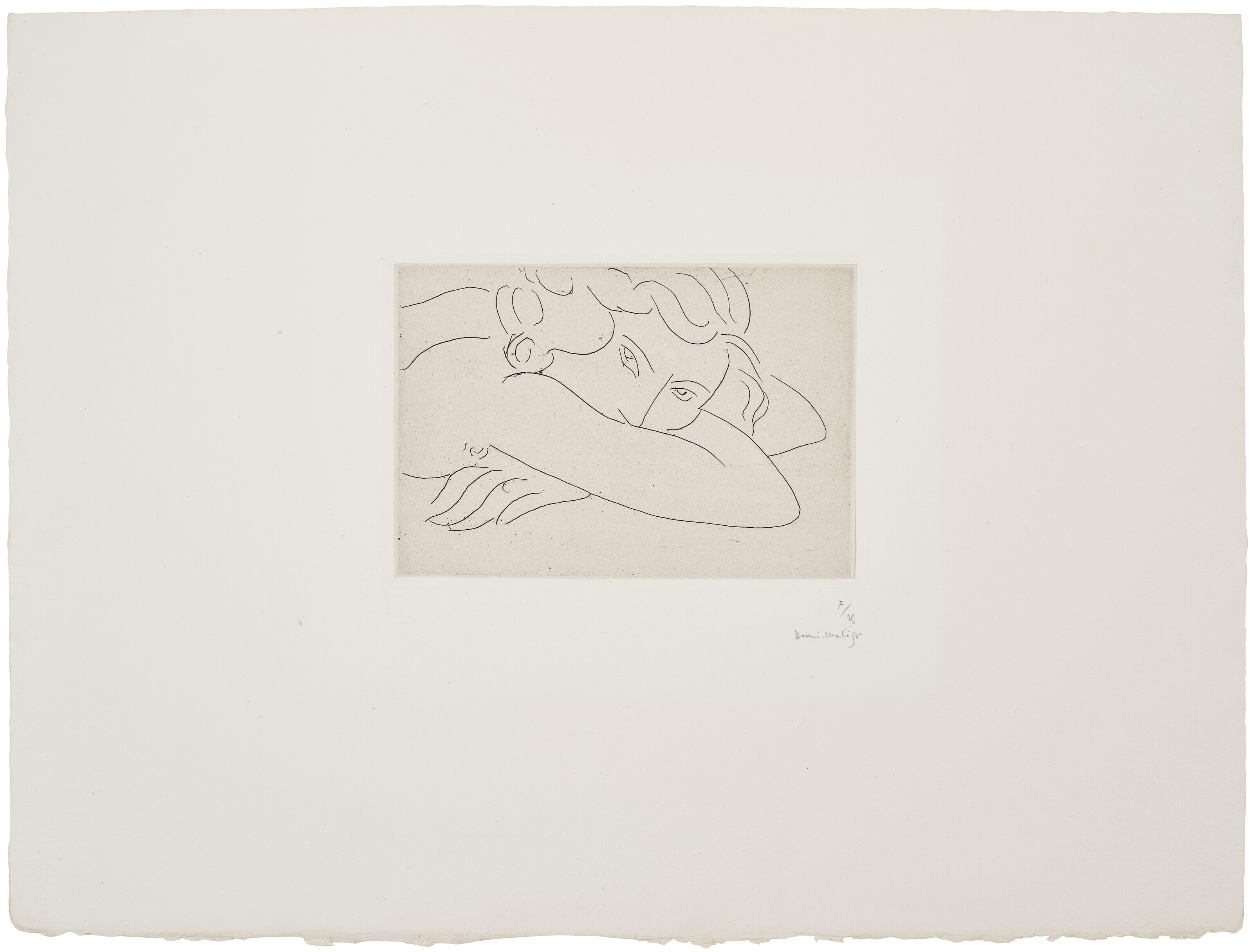 Henri Matisse — Восстановление торса в бюстгальтерах, изображение 3