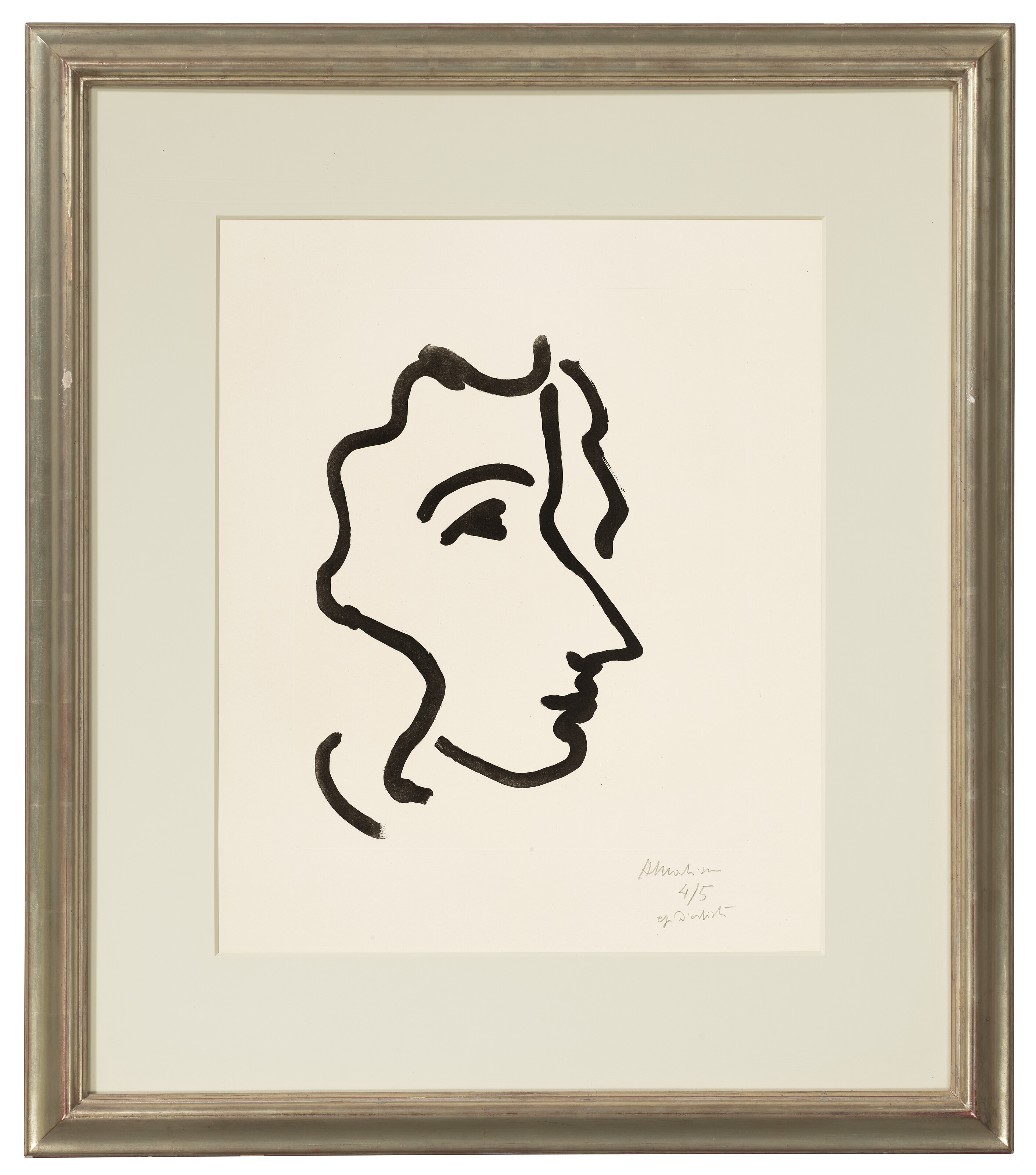 Henri Matisse — Надя из профиля айгу, изображение 2