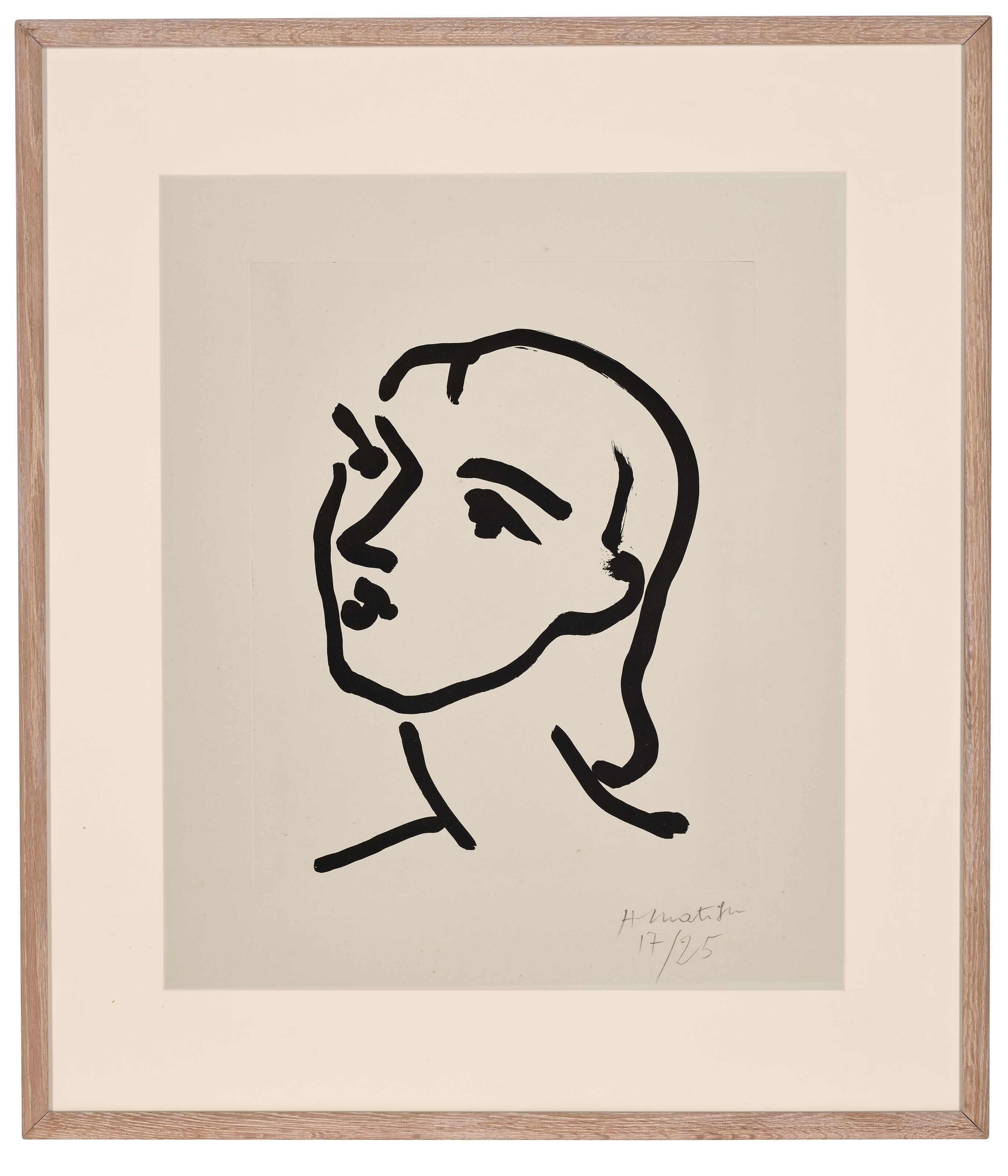 Henri Matisse — Надя из шевроле лиссес, изображение 2