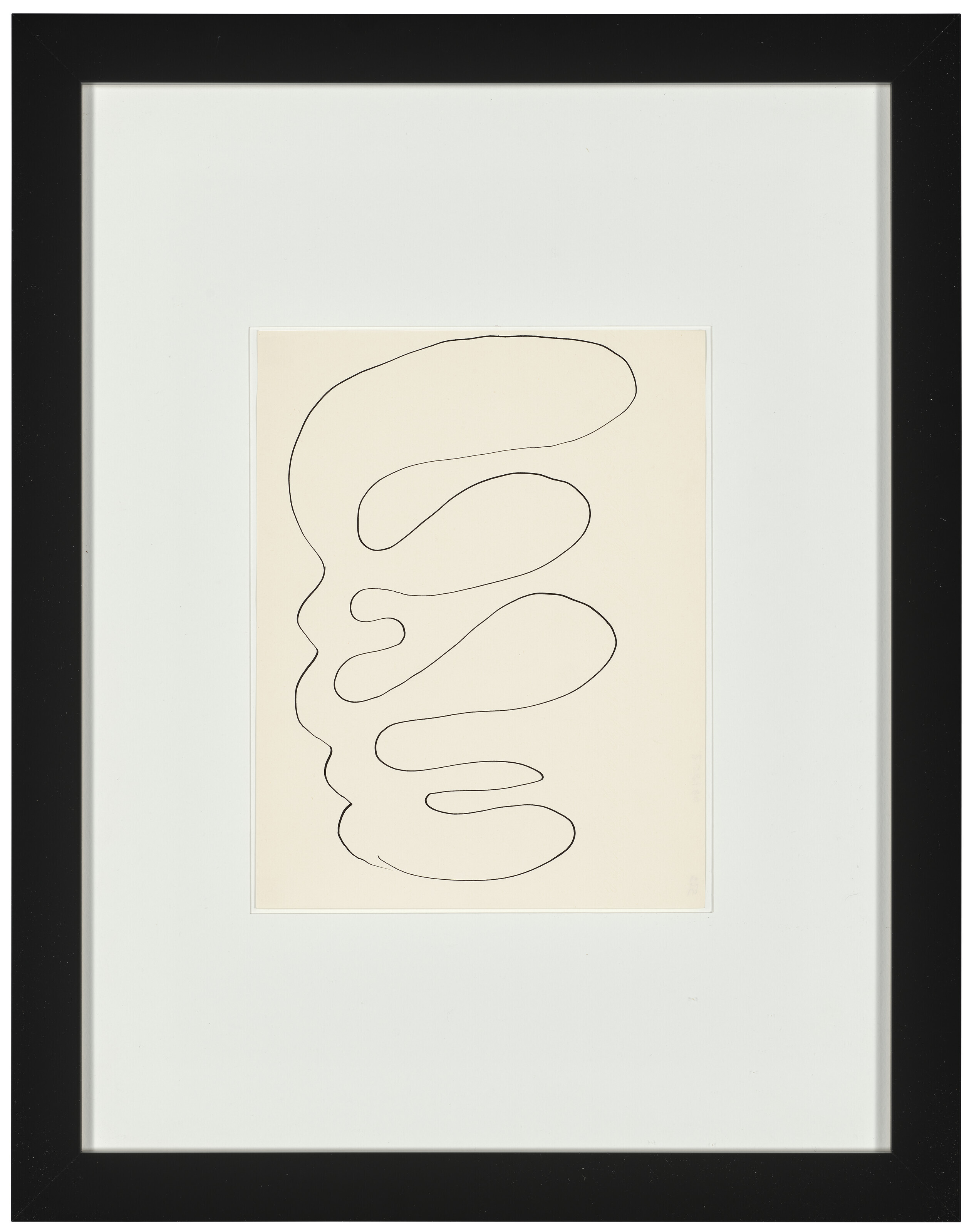 Henri Matisse — Арабеска (этюд для иллюстрации к жизни "Цветы зла"), изображение 2