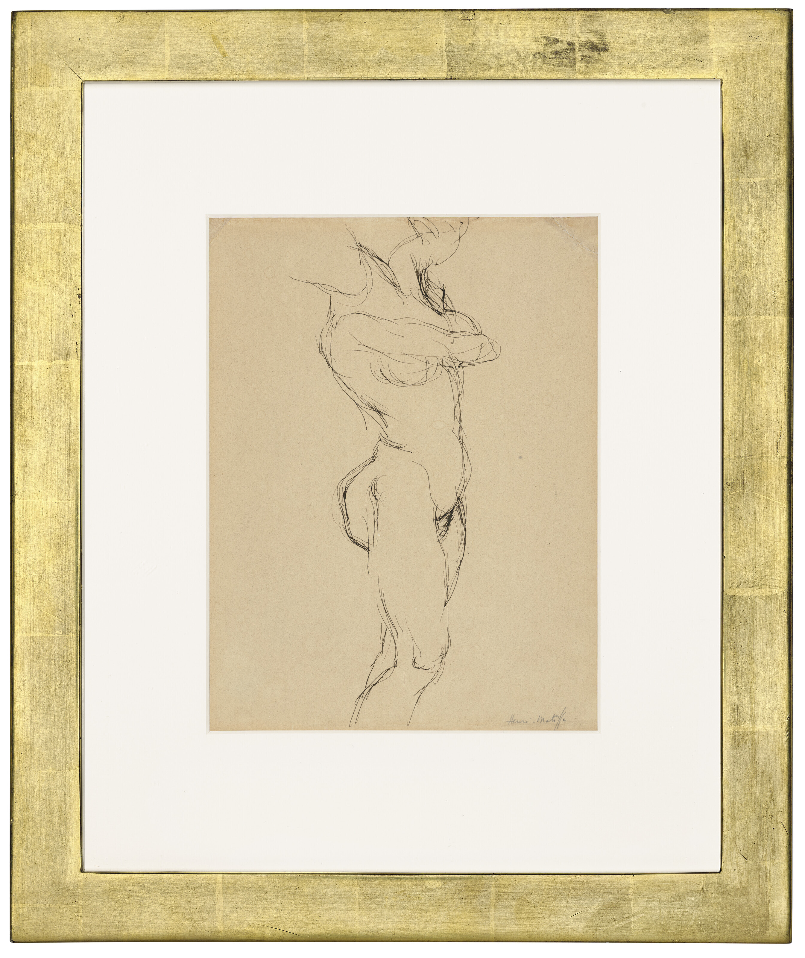 Henri Matisse — Этюд ну, изображение 3