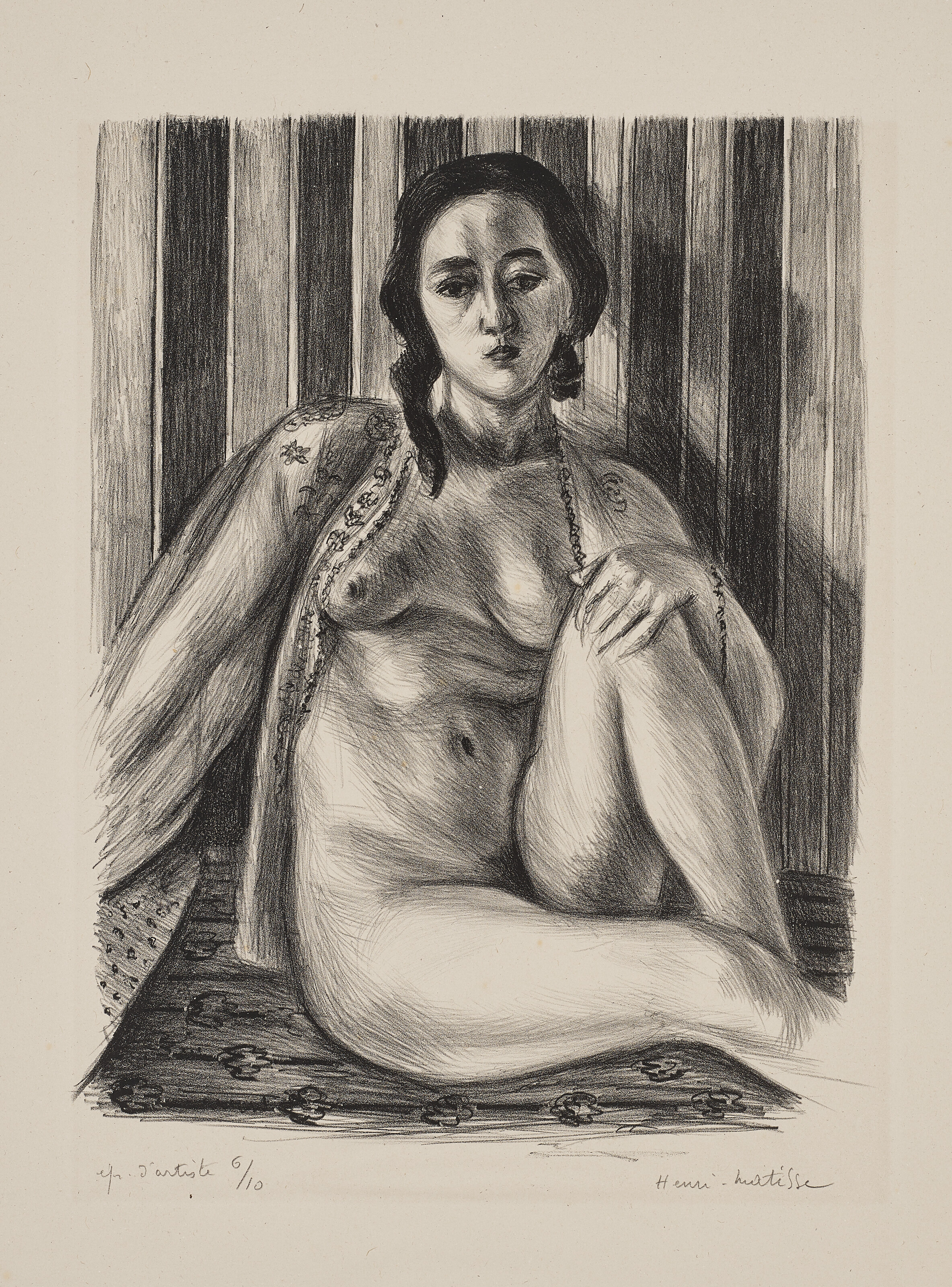 Henri Matisse — Ну а как насчет тюлевой сорочки