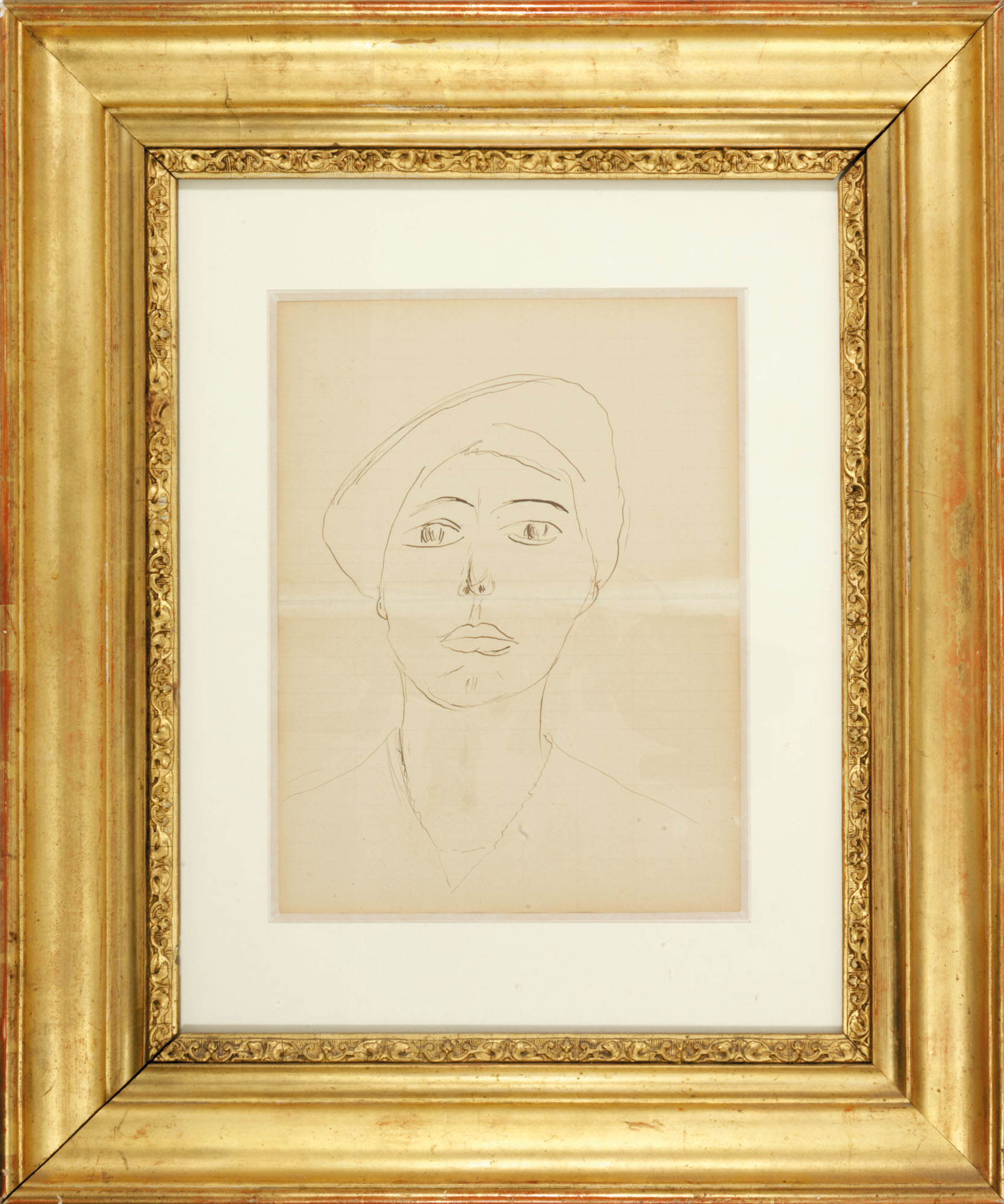 Henri Matisse — Женский портрет (Ольга Меерсон), изображение 2