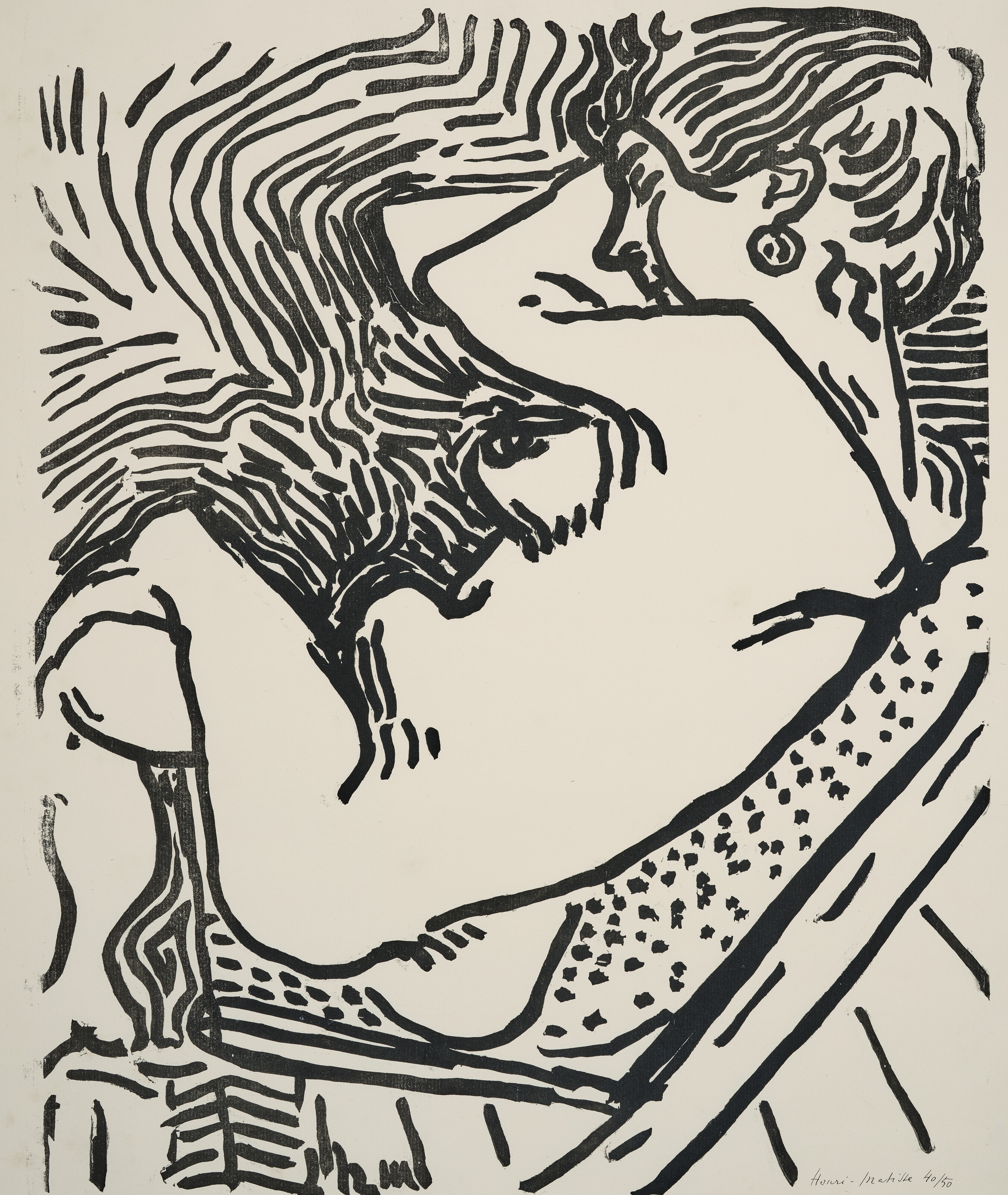 Henri Matisse — Ле гранд буа, изображение 1