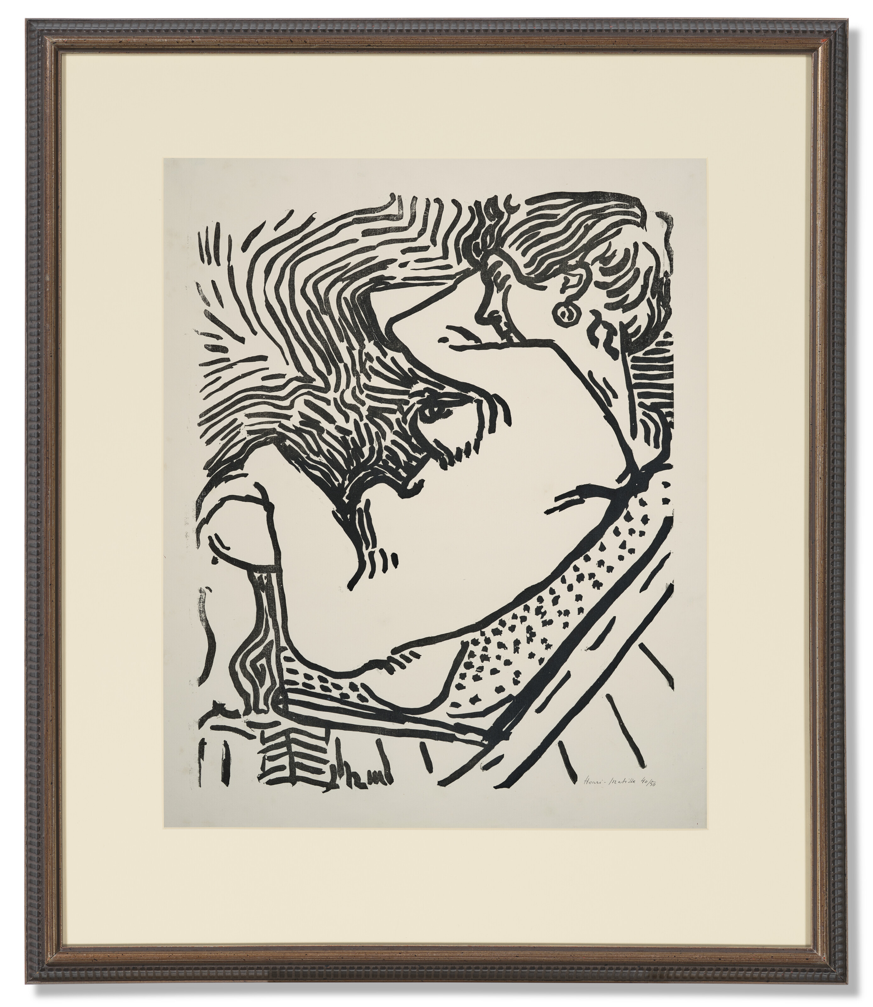 Henri Matisse — Ле гранд буа, изображение 2