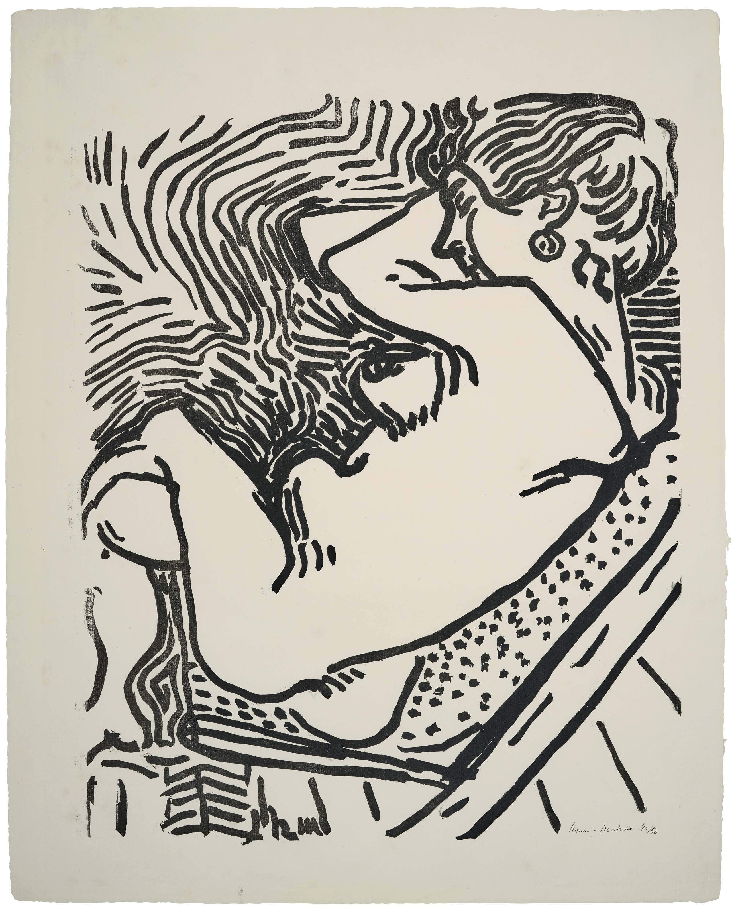 Henri Matisse — Ле гранд буа, изображение 3