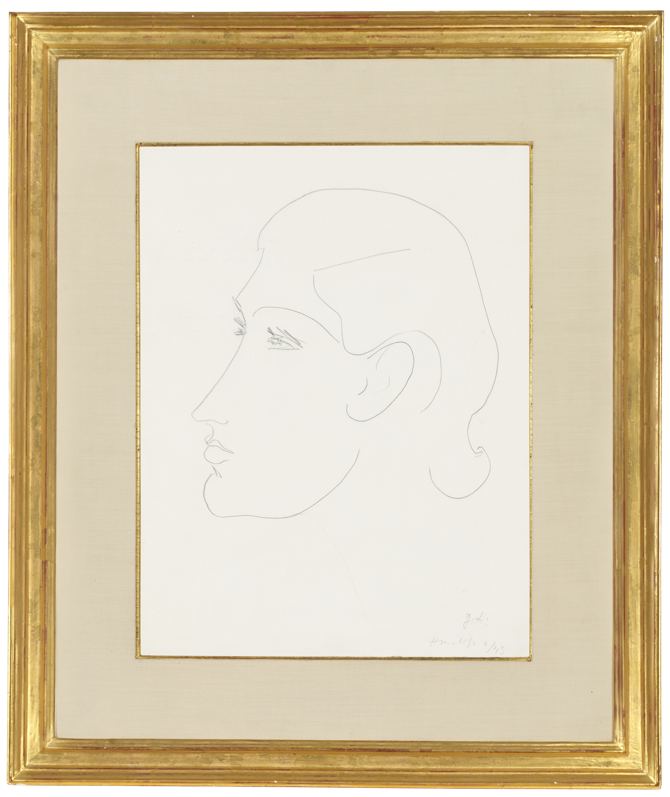 Henri Matisse — Мадам Жаклин Лериш, изображение 2