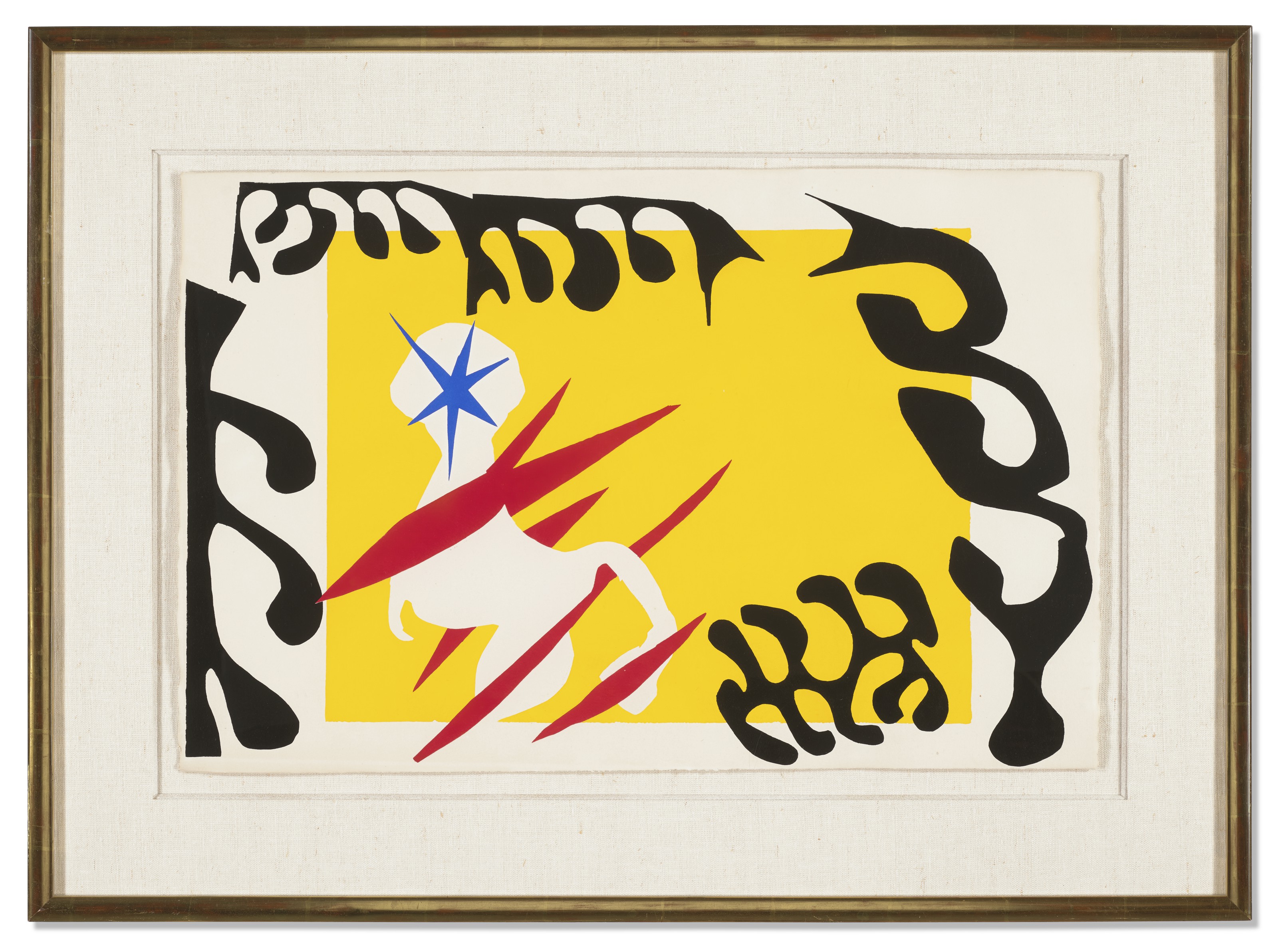 Henri Matisse — "Золотой ключик" из джаза, изображение 2