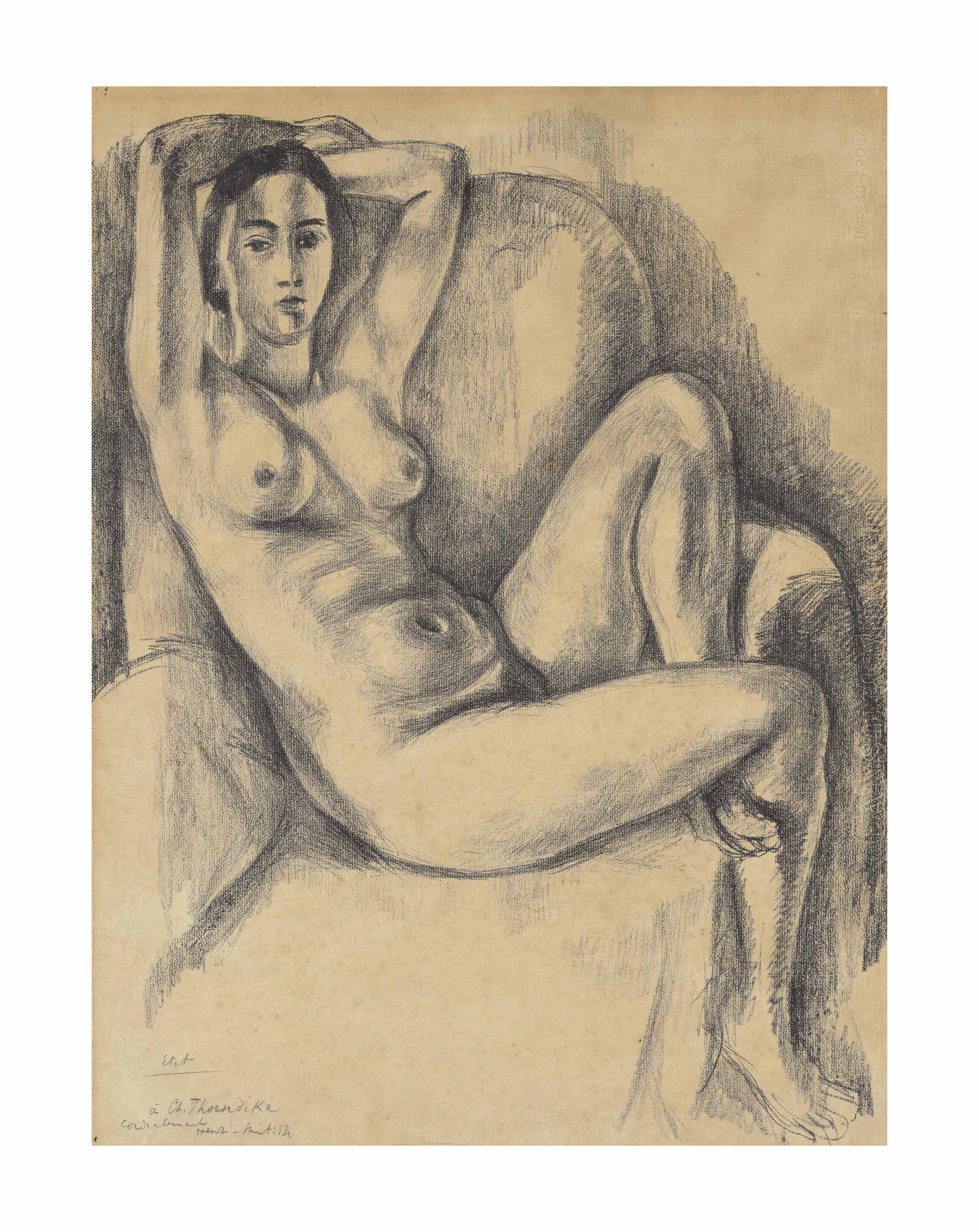 Henri Matisse — Ну, как голубая рыбка