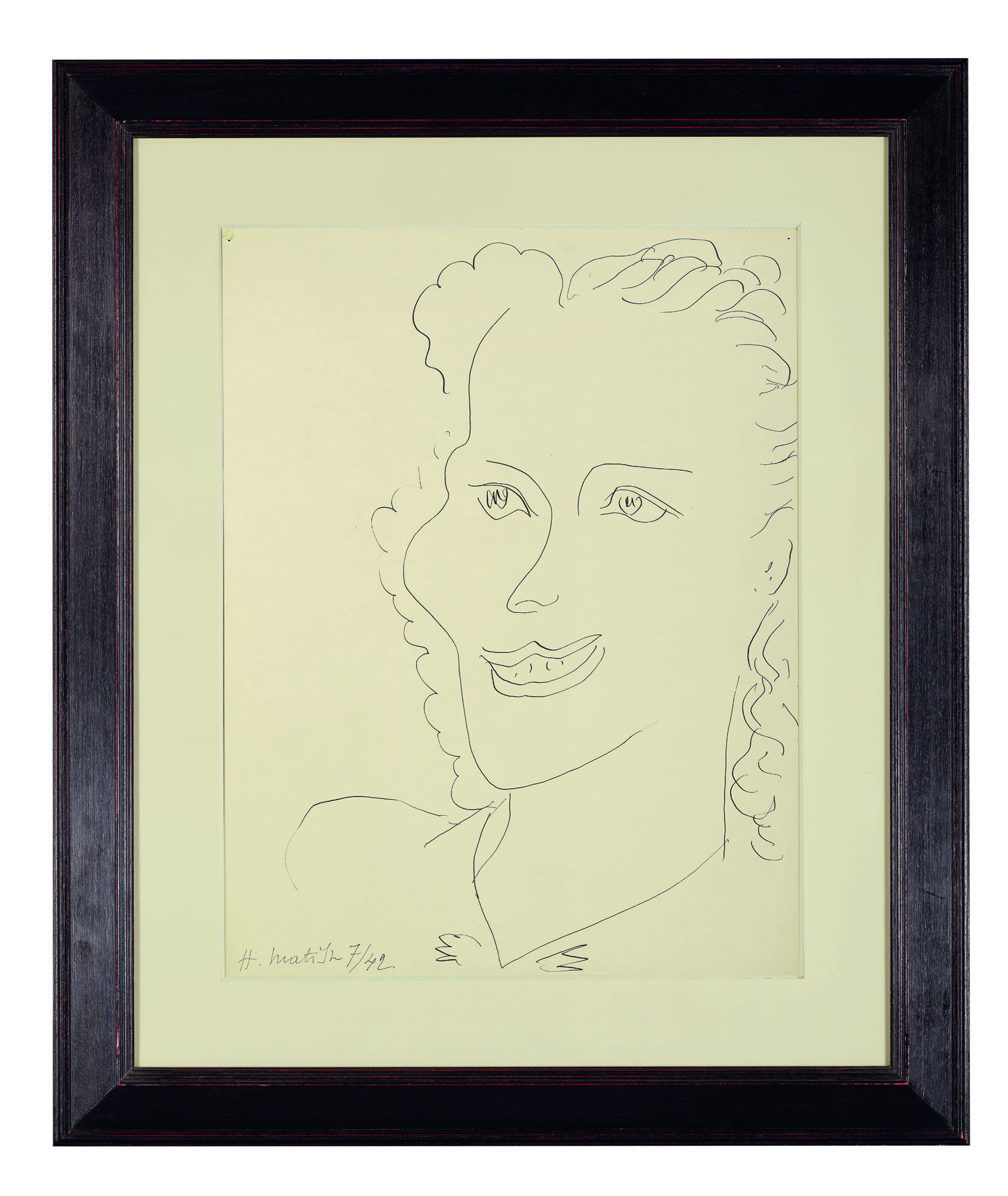Henri Matisse — Страстная женщина, изображение 2
