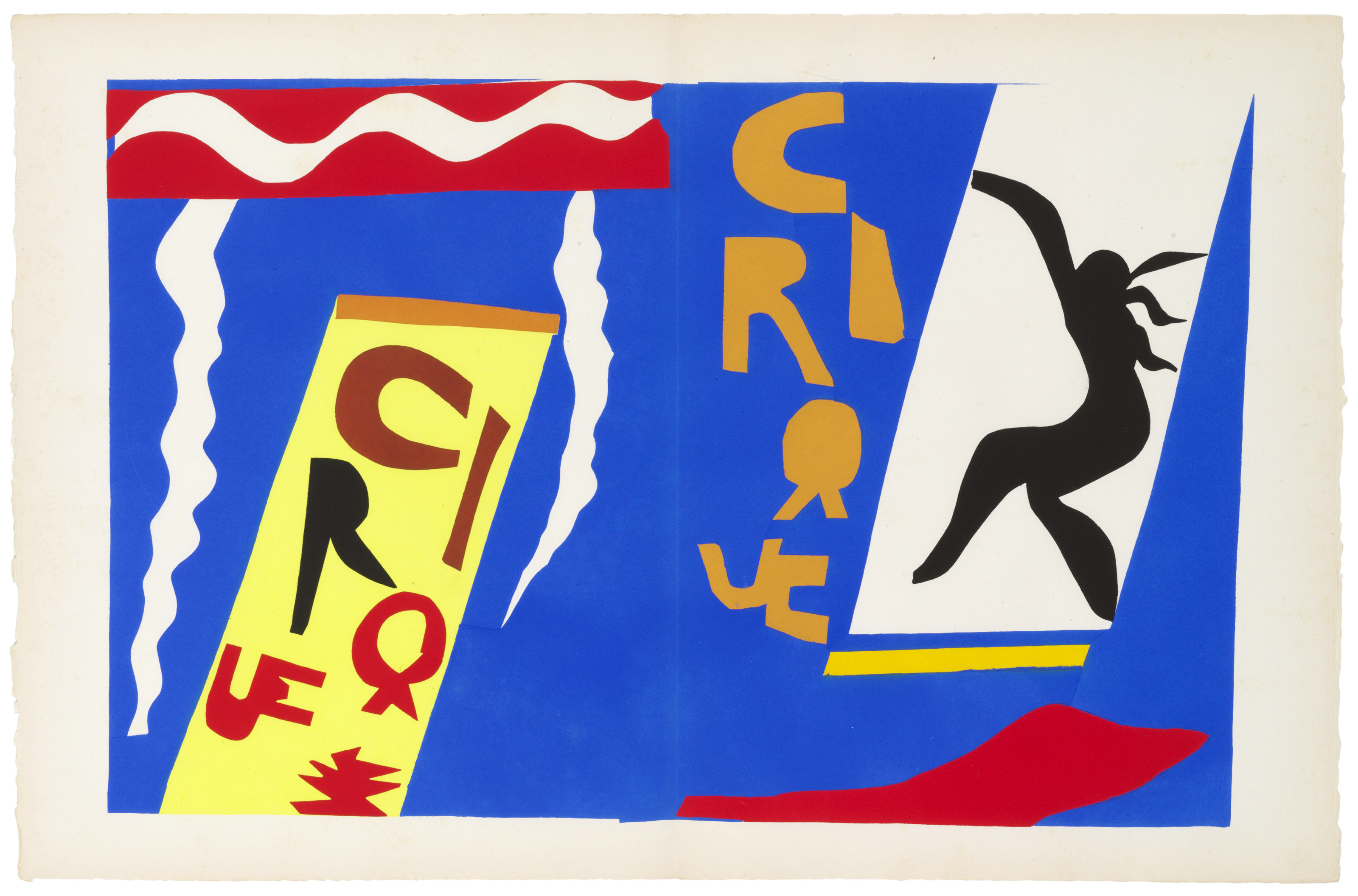Henri Matisse — Le cirque, из джаза