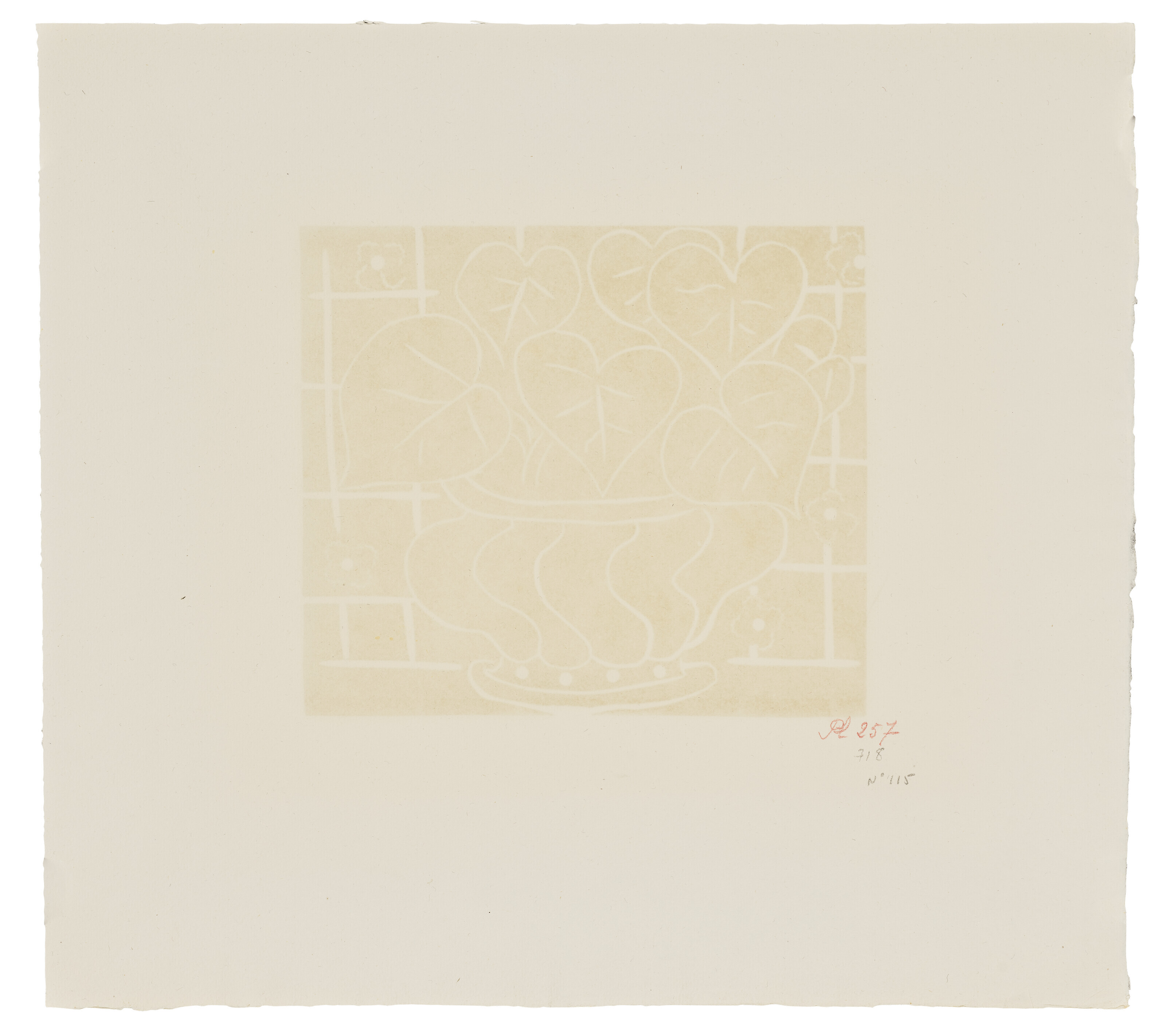 Henri Matisse — Корбейль-де-Бегония I, изображение 2
