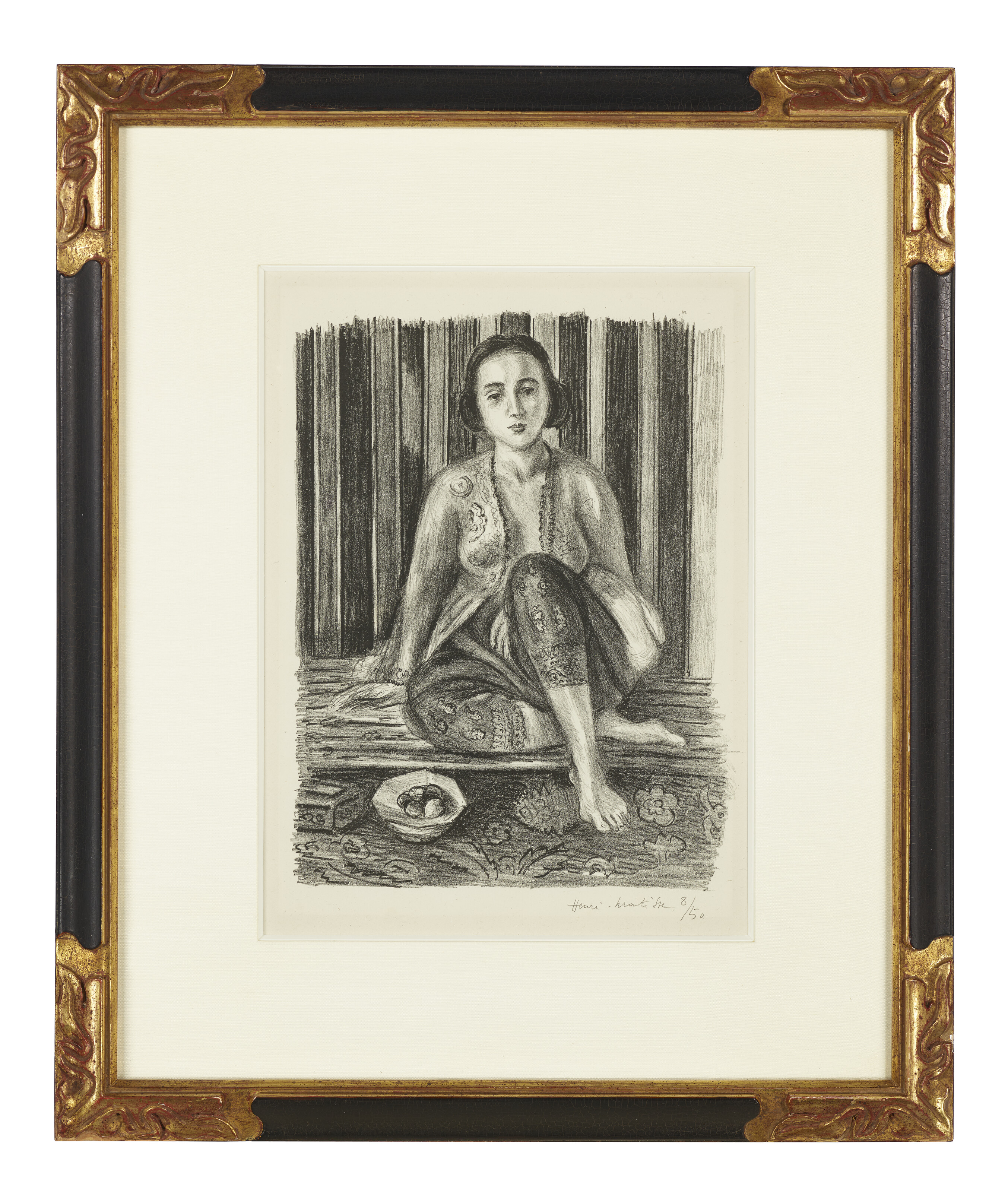 Henri Matisse — Одалиска в фруктовом купе, изображение 2