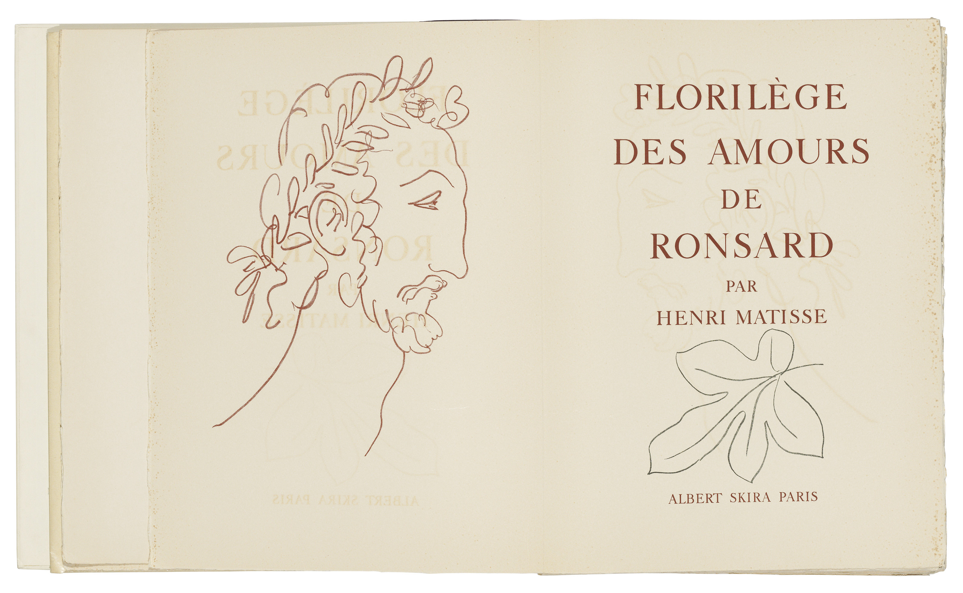 Henri Matisse — Флориледж любви Ронсара, изображение 2