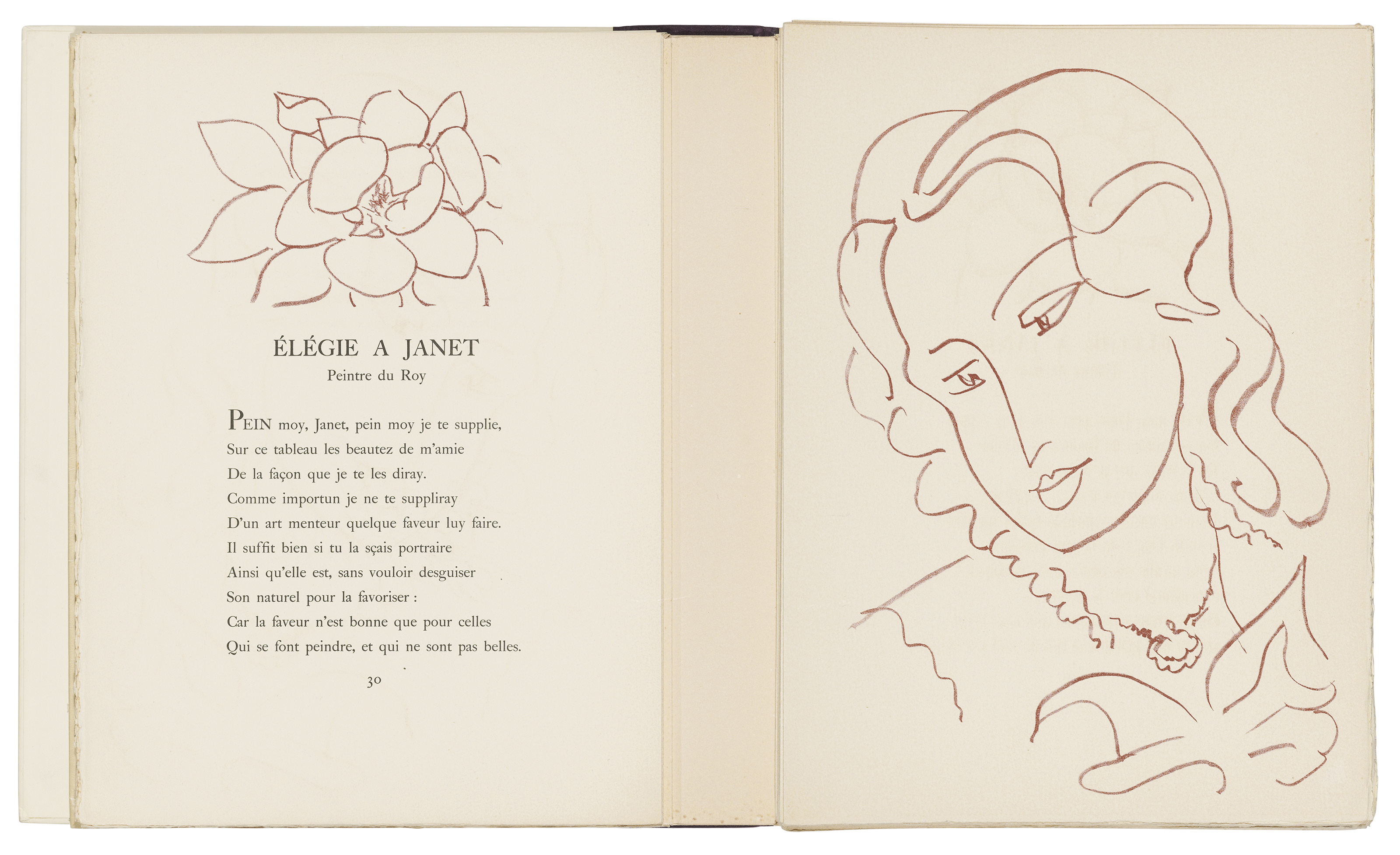 Henri Matisse — Флориледж любви Ронсара, изображение 3