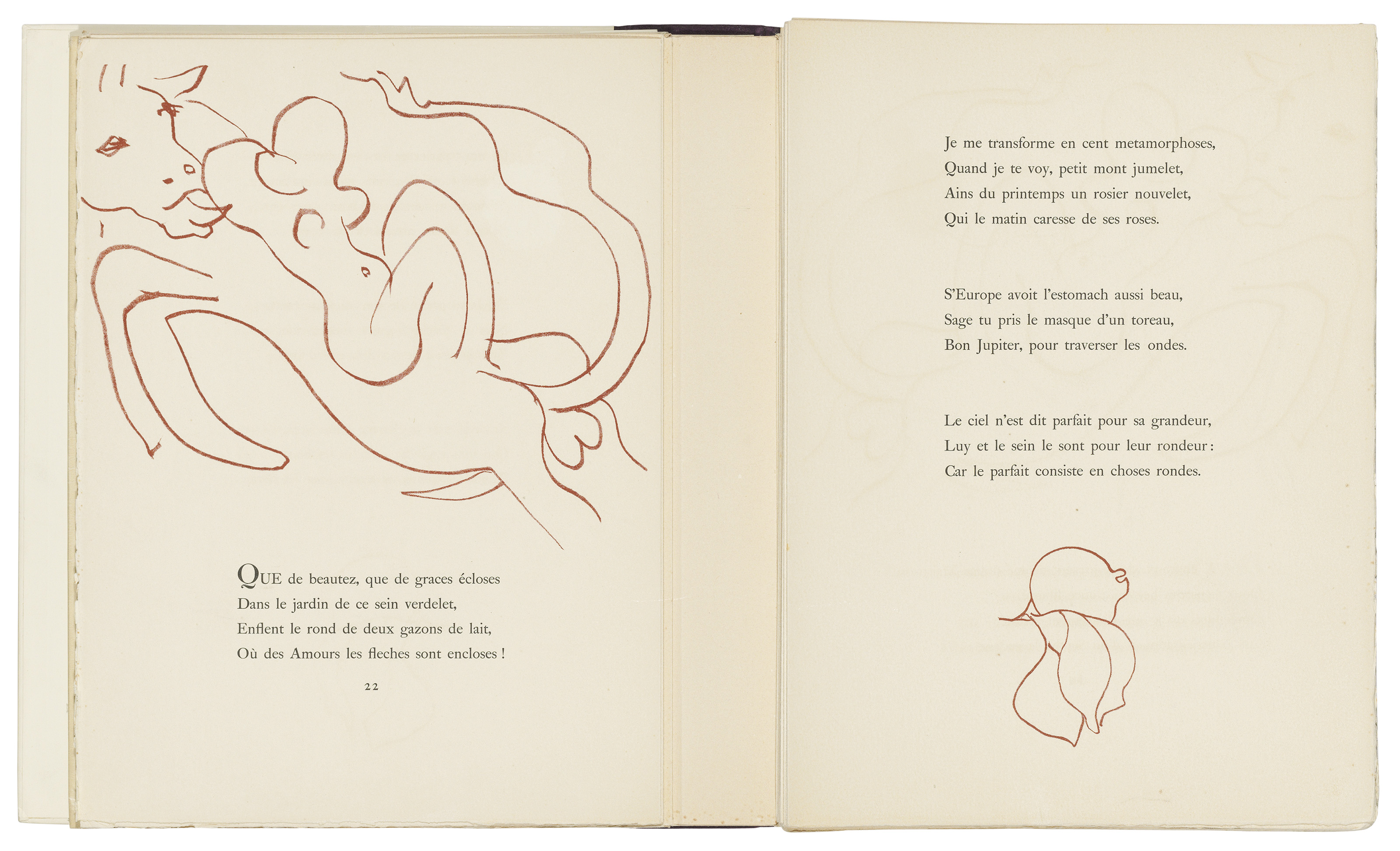 Henri Matisse — Флориледж любви Ронсара, изображение 5