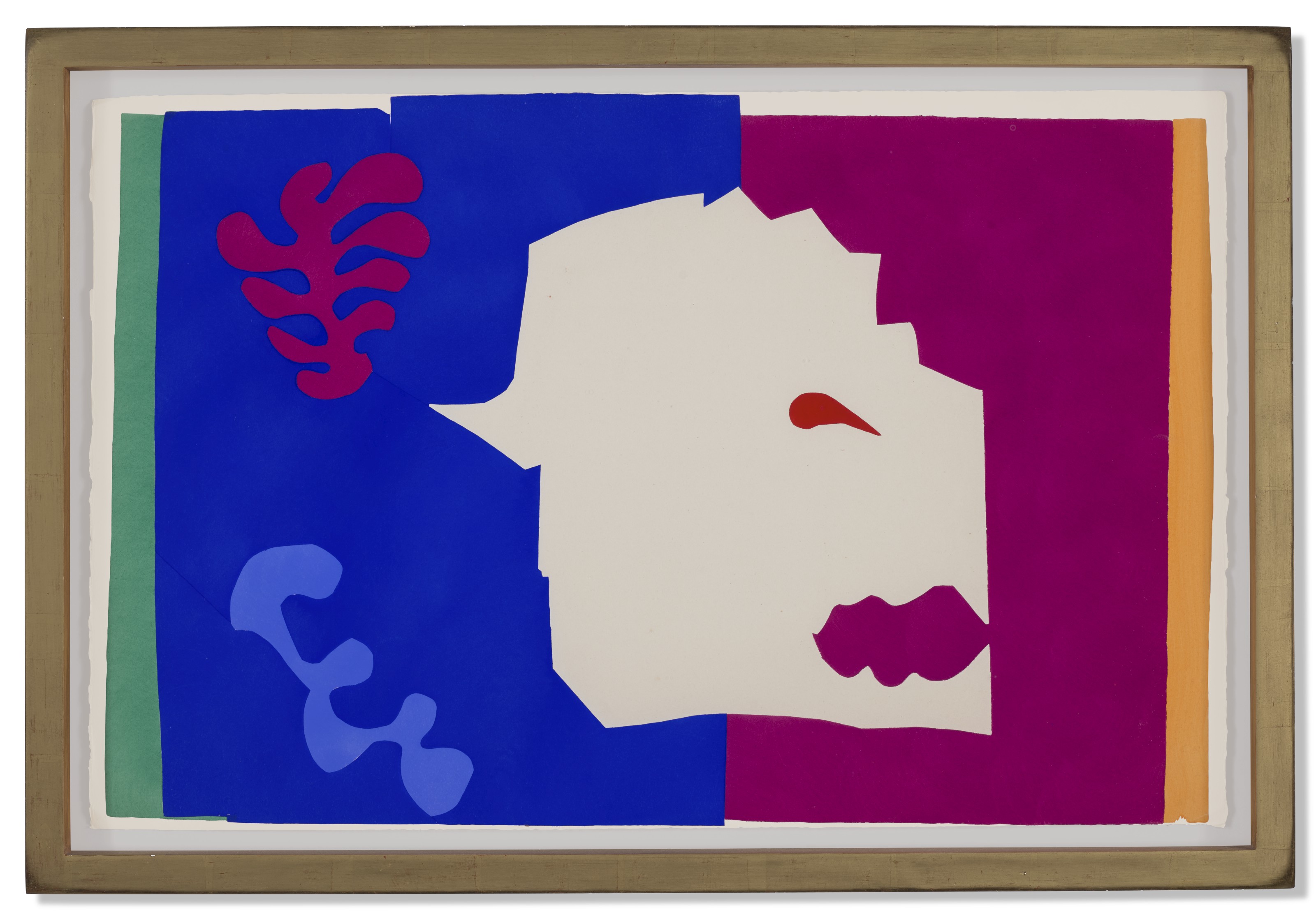 Henri Matisse — Ле Лу, из джаза, изображение 2