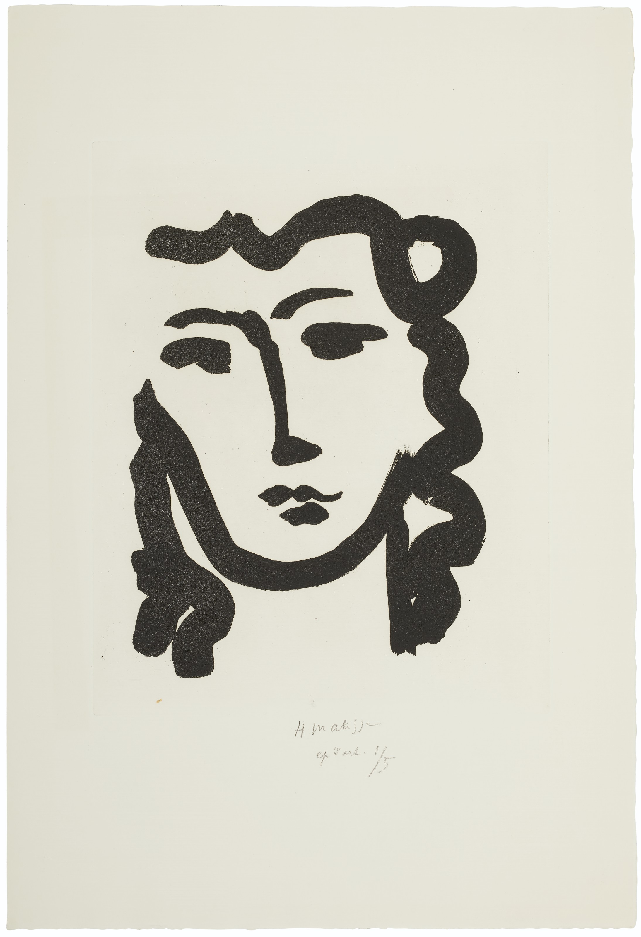 Henri Matisse — Меланхолическая маска