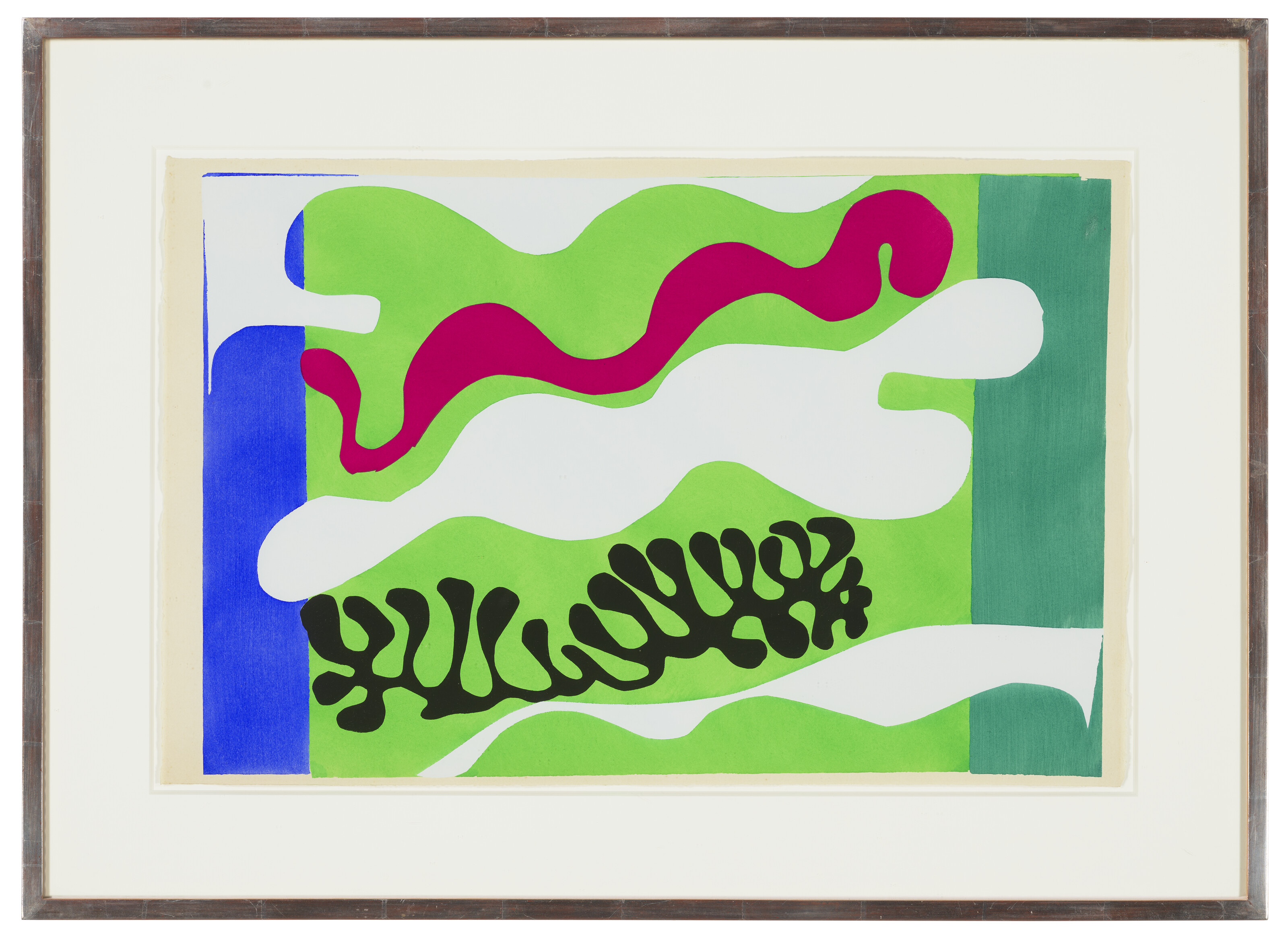 Henri Matisse — Ле Лагон, из джаза, изображение 2