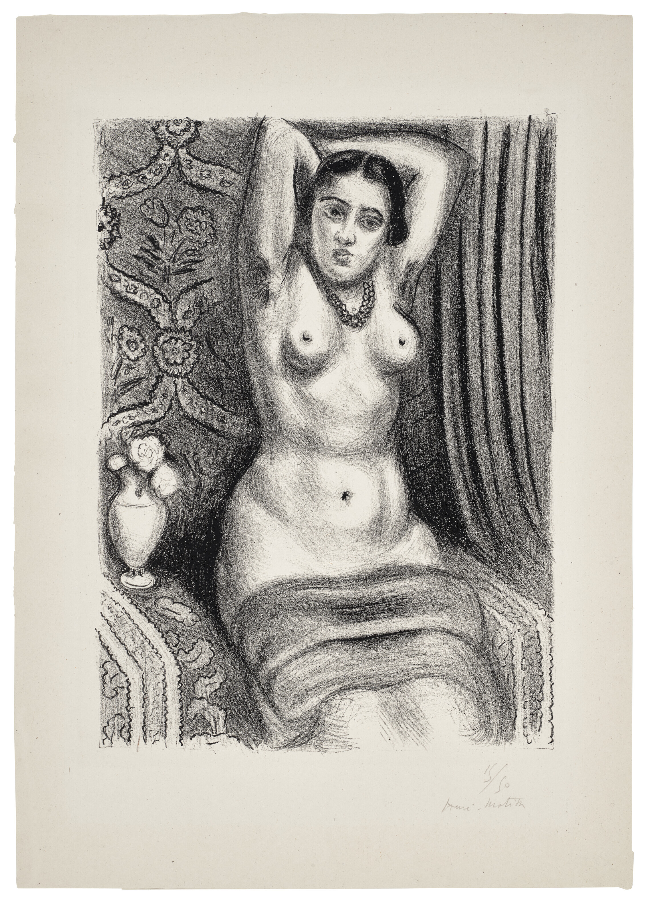 Henri Matisse — Торс а-л'эгьер, изображение 3