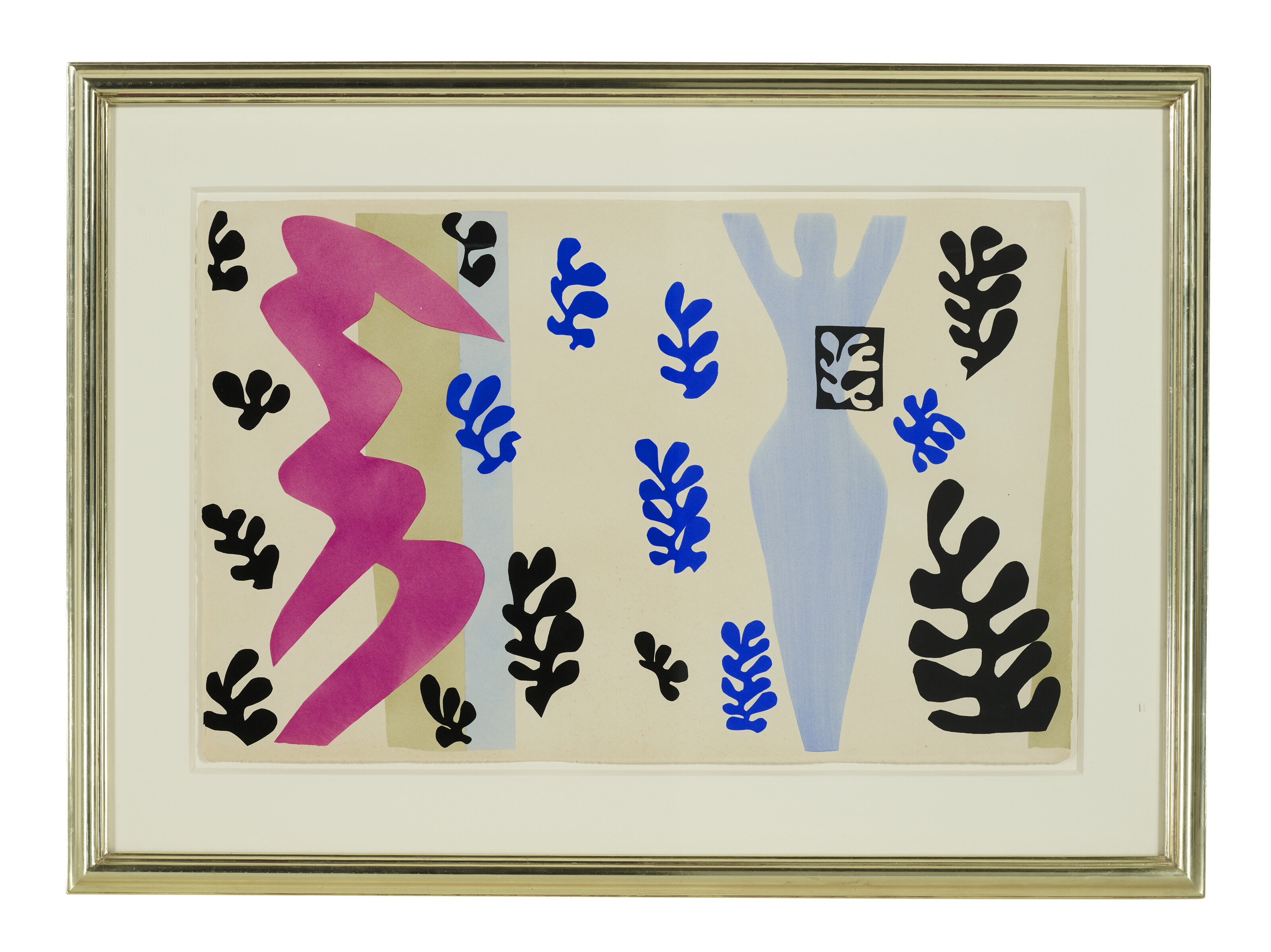 Henri Matisse — Ловелас от Куто, из джаза, изображение 2