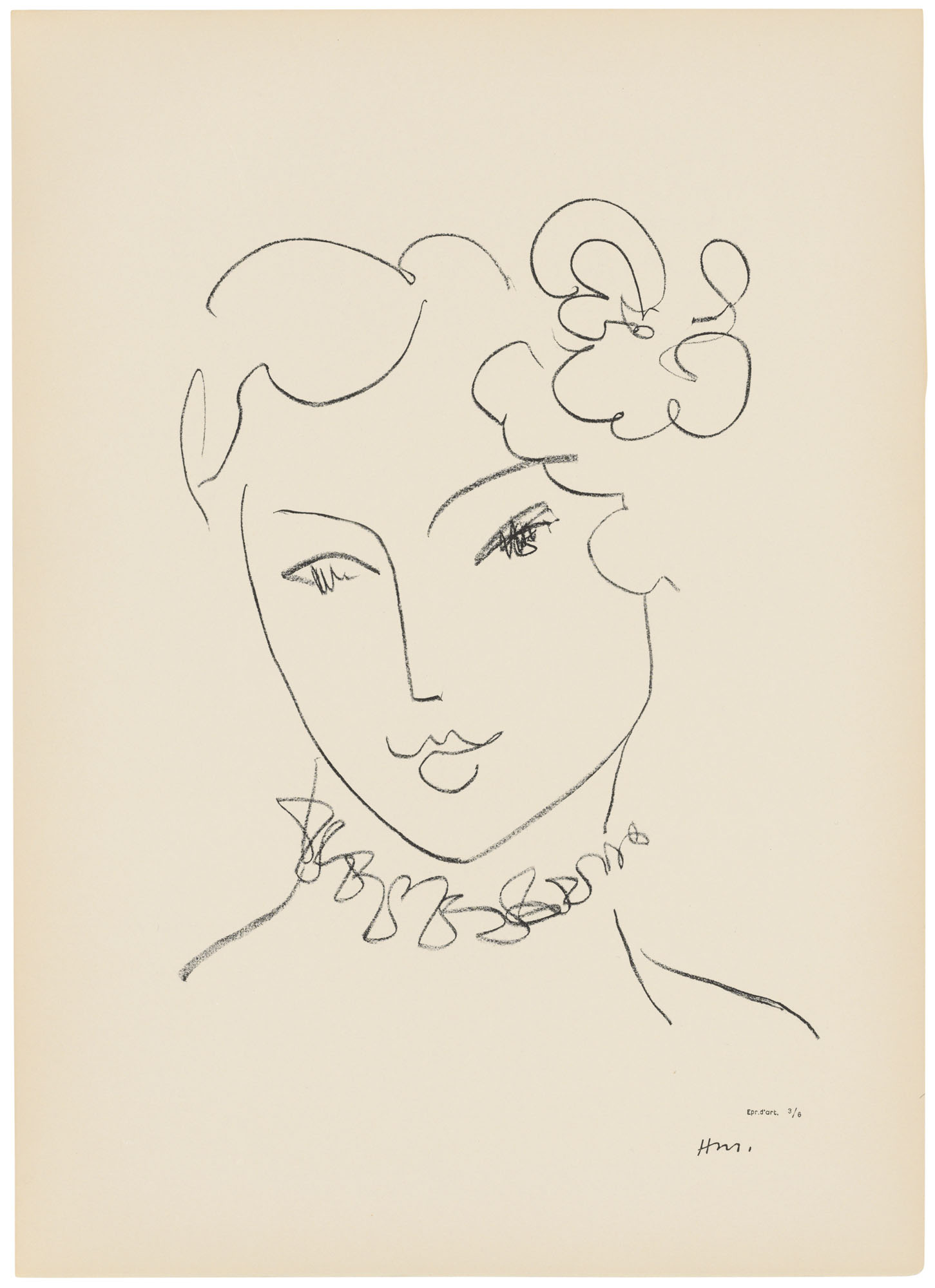 Henri Matisse — Ля Помпадур