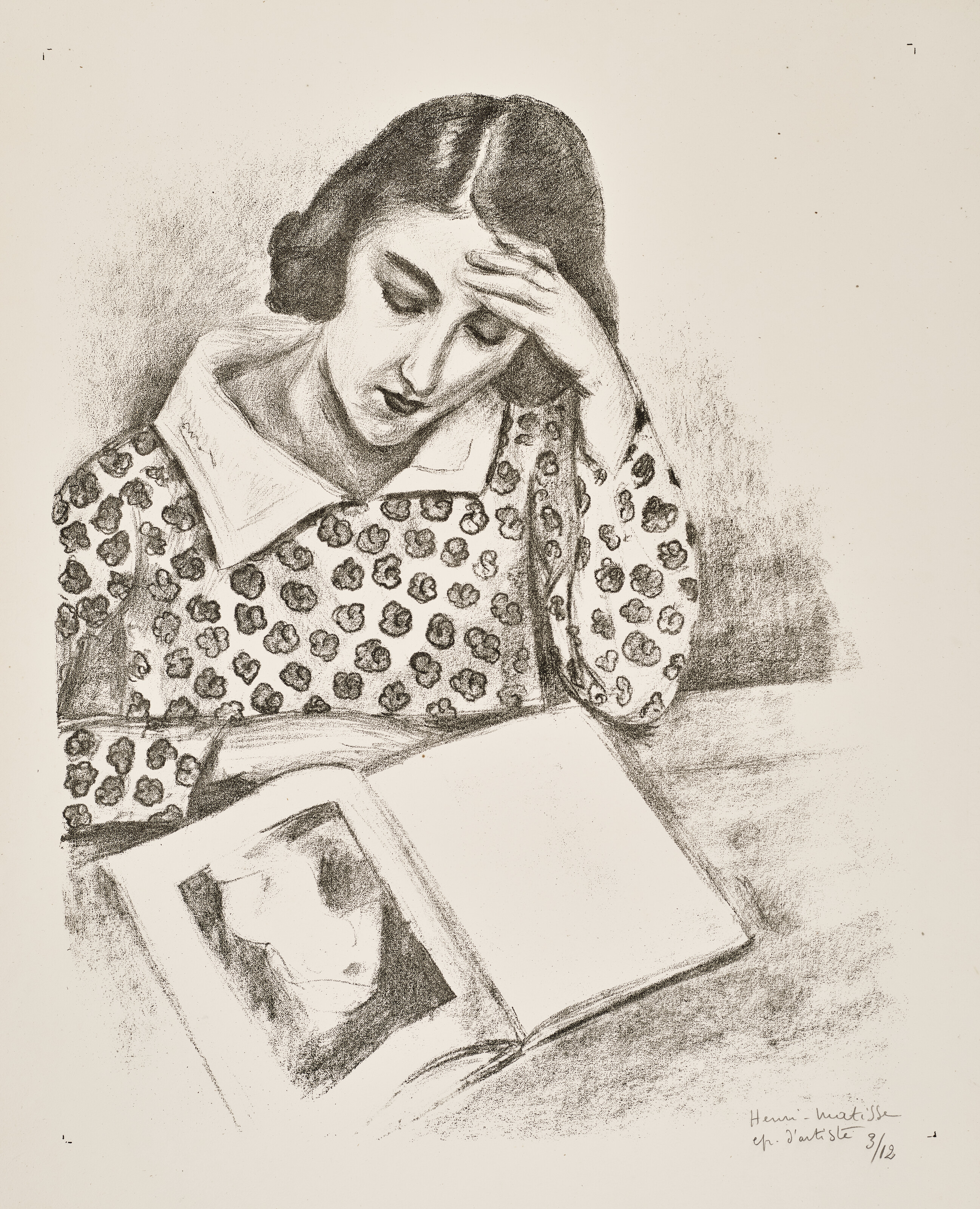 Henri Matisse — Великая любовница