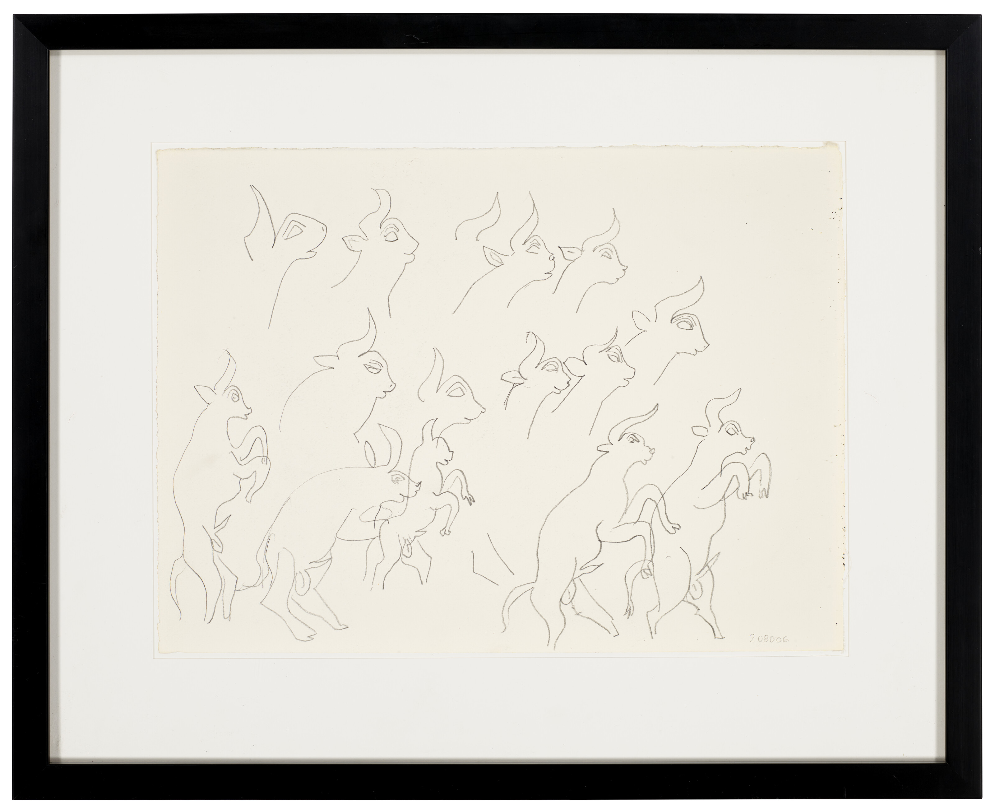 Henri Matisse — Этюды из бук (лицевая сторона); фельетоны (оборотная сторона), изображение 2