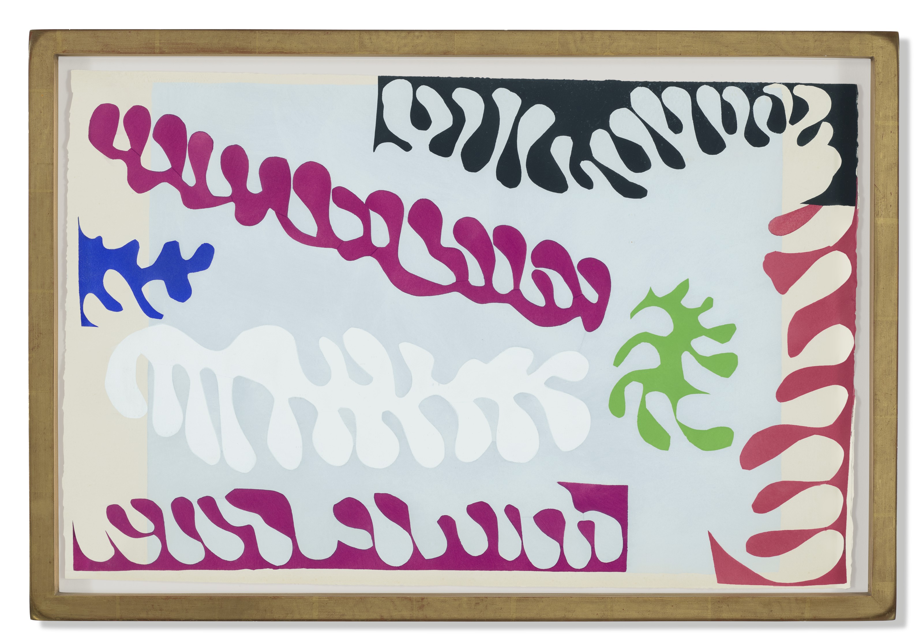 Henri Matisse — Ле Лагон, из джаза, изображение 2