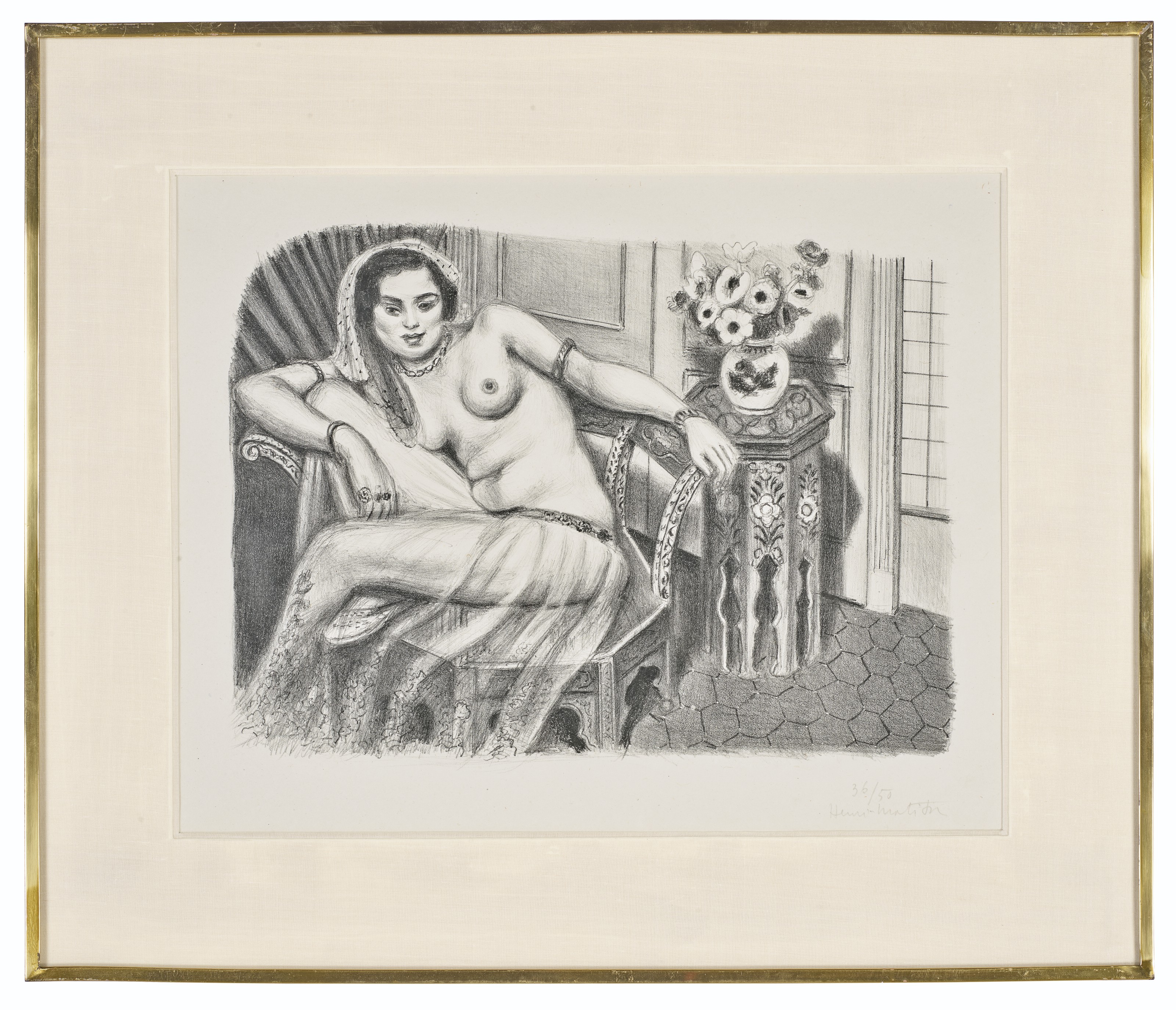 Henri Matisse — Индус а-ля тюлевый юп, изображение 2