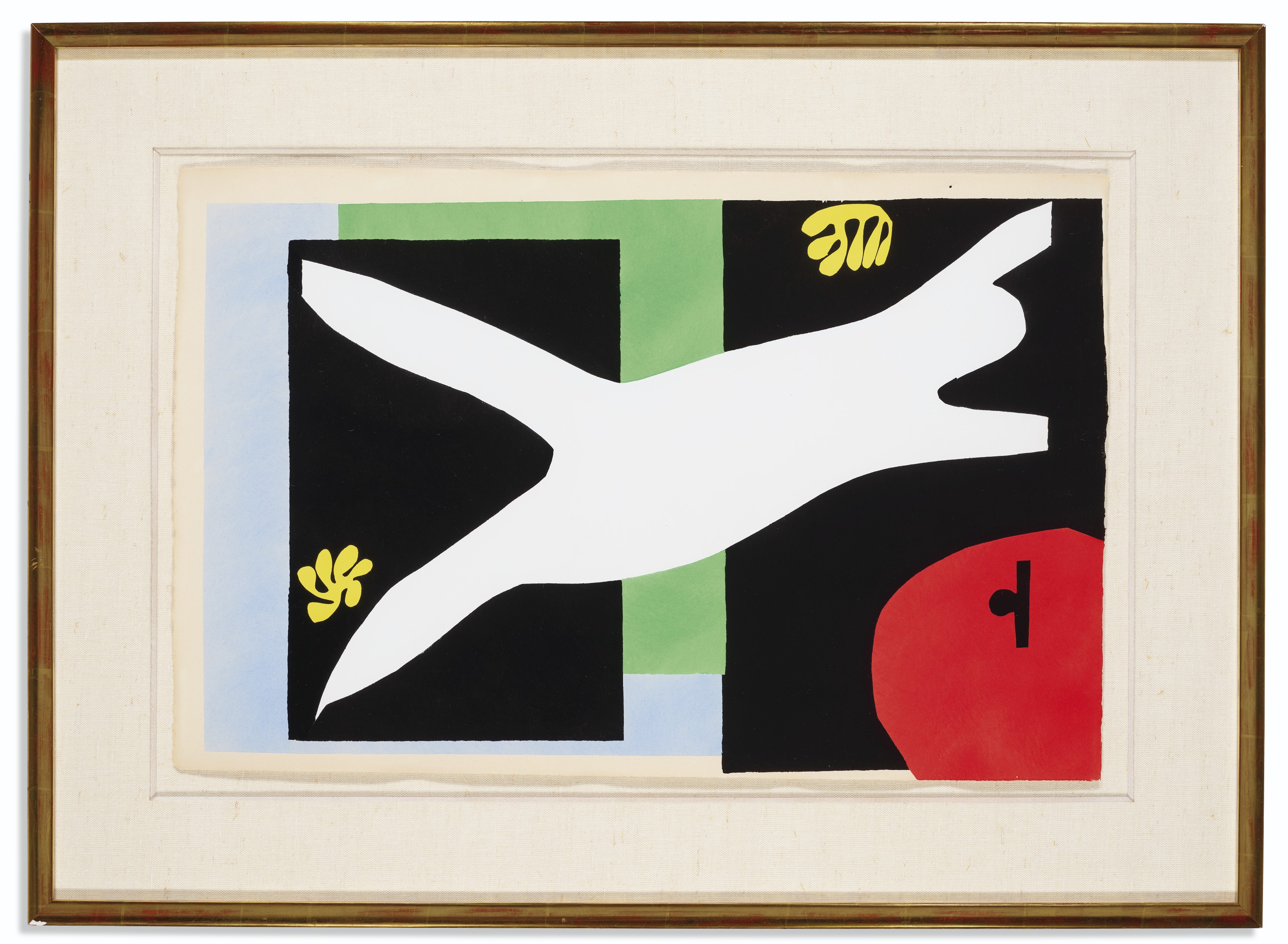 Henri Matisse — Надежда на аквариум, из джаза, изображение 2