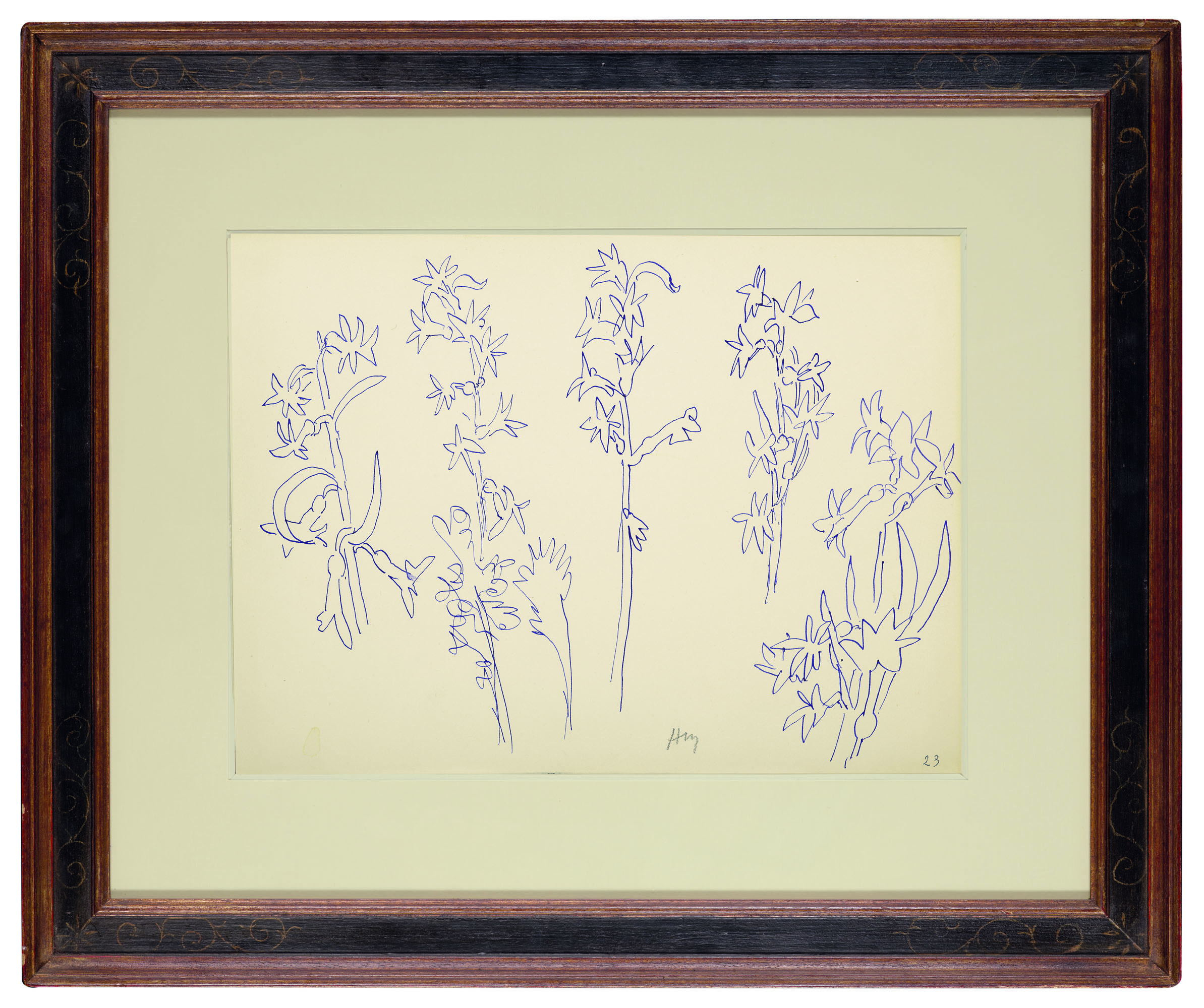 Henri Matisse — Гиацинты, изображение 2