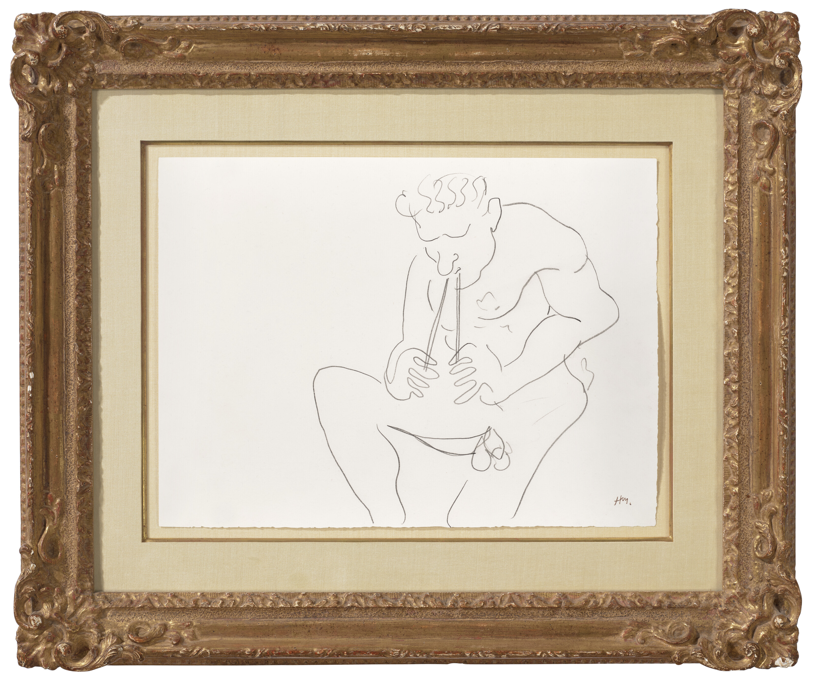 Henri Matisse — Этюд для "Фавна", изображение 2