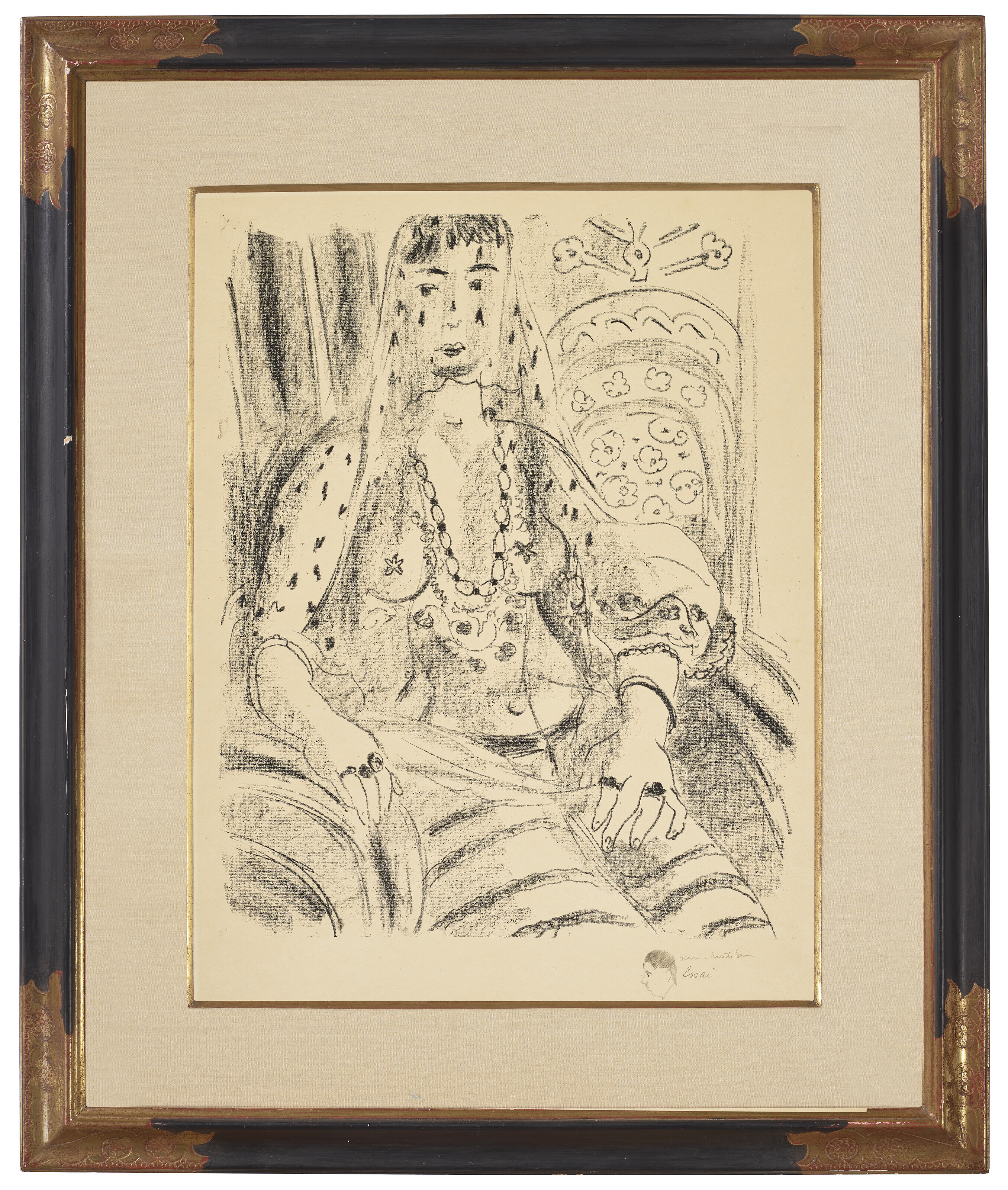 Henri Matisse — Вуаль одалиски, изображение 2