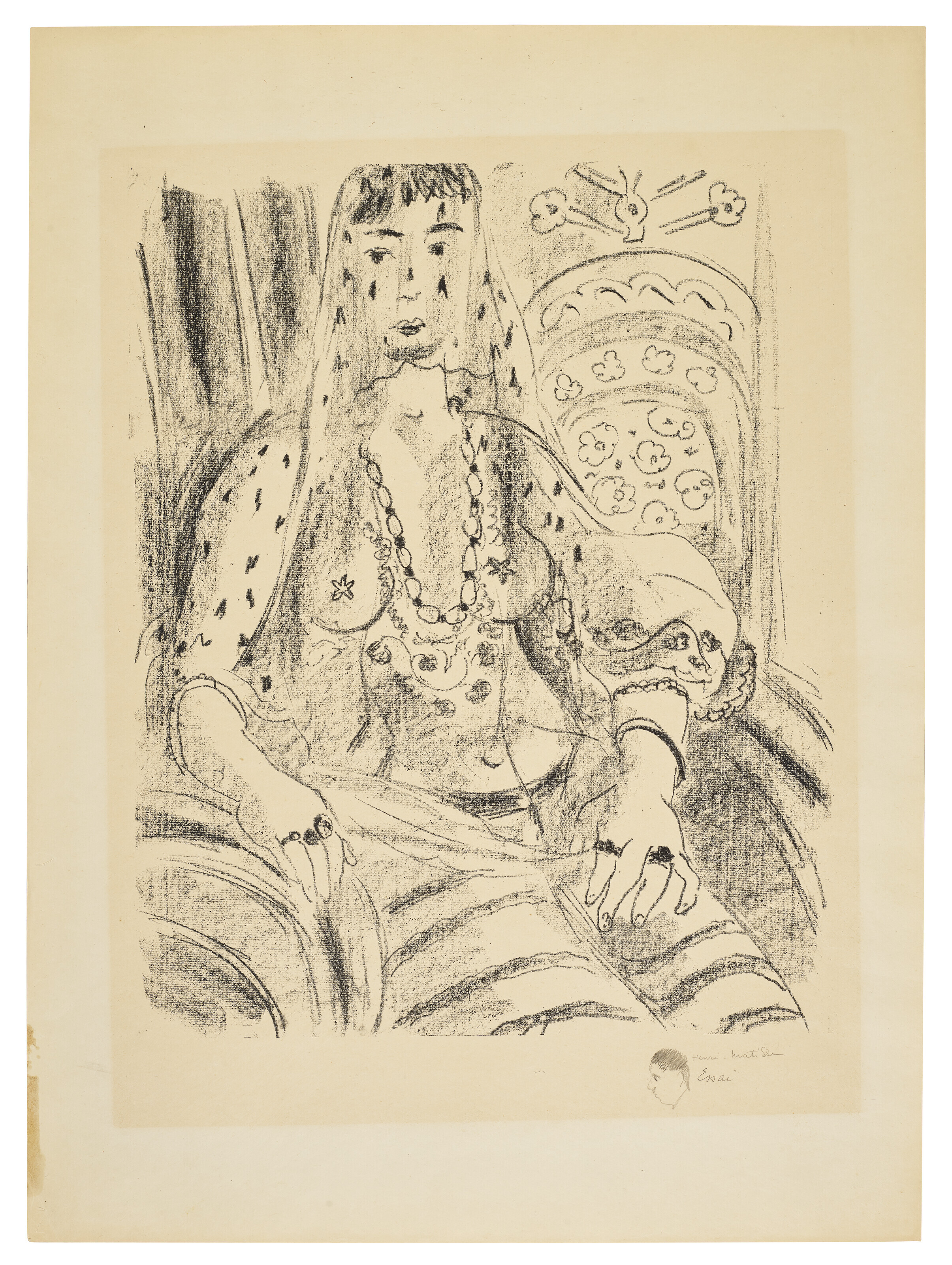 Henri Matisse — Вуаль одалиски, изображение 3