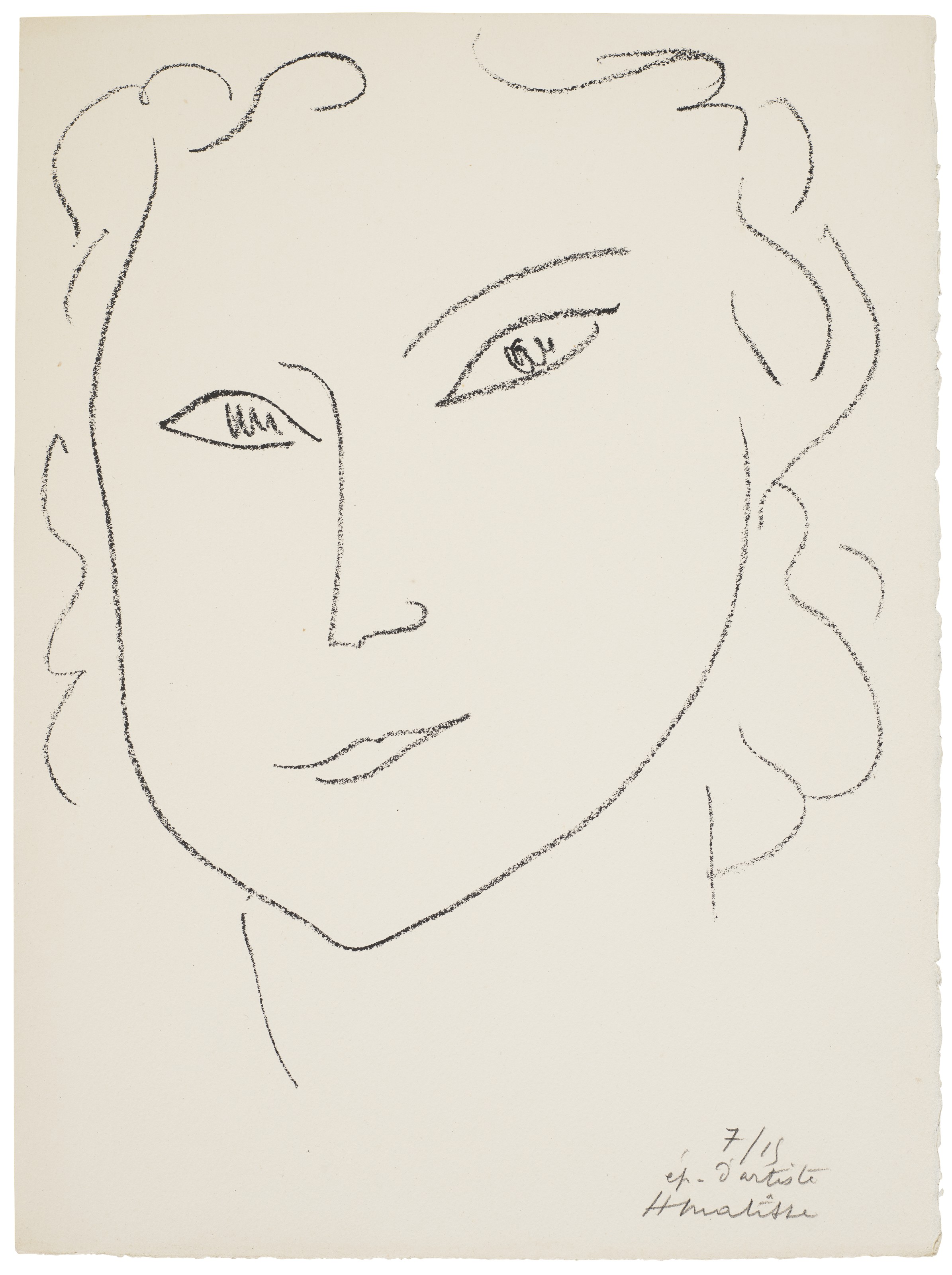 Henri Matisse — Маргарита II