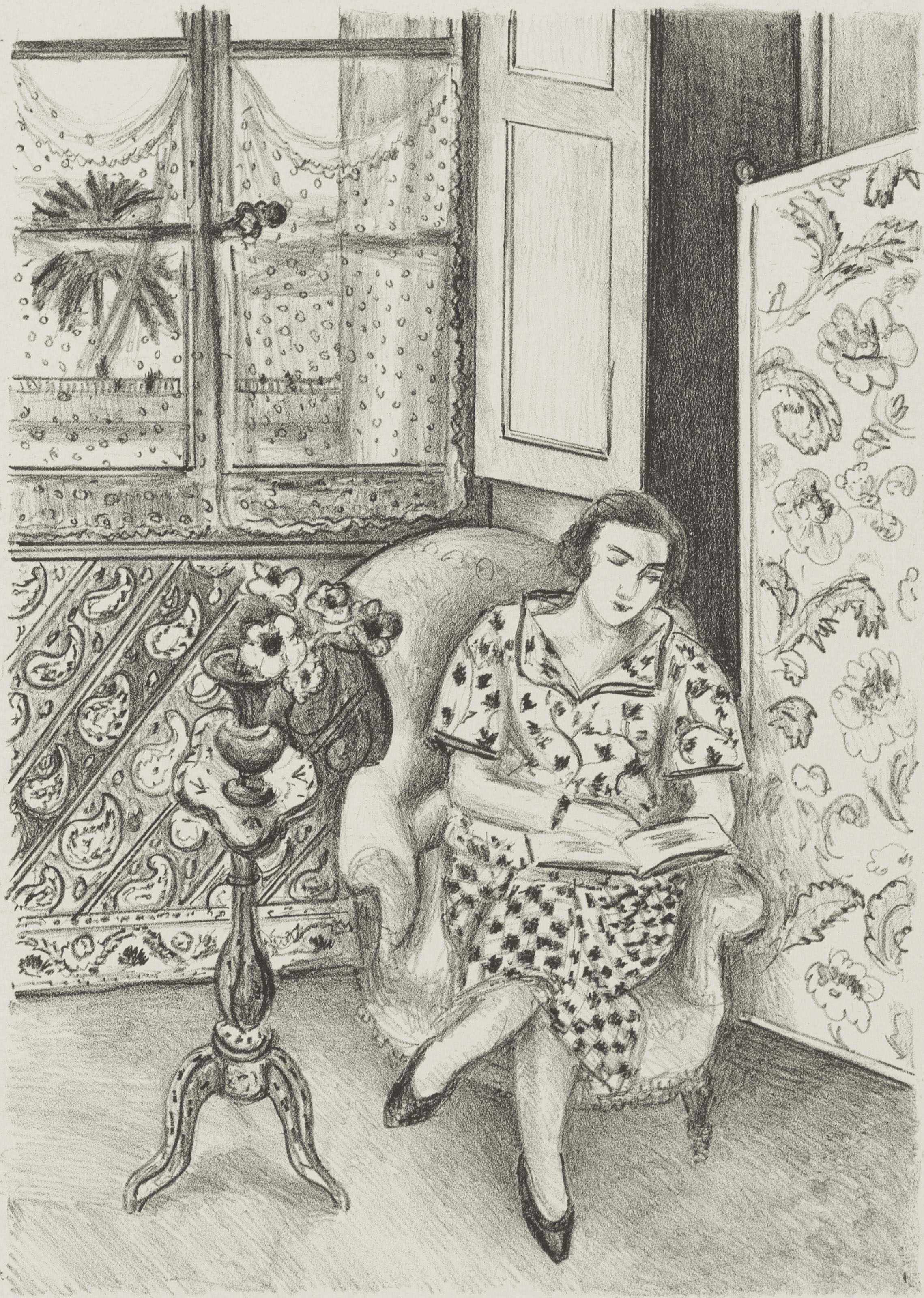 Henri Matisse — Интере, лекция